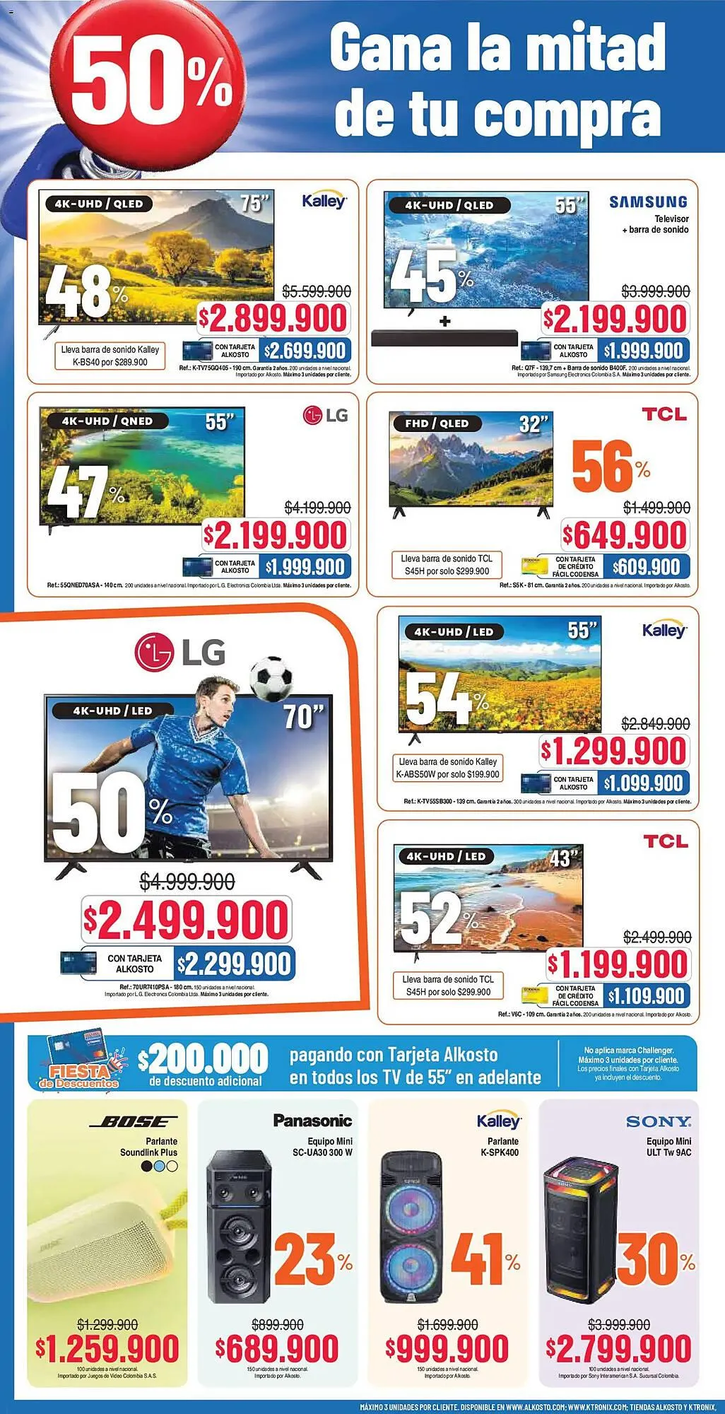 Catalogo de Catálogo Alkosto 1 de noviembre al 7 de noviembre 2025 - Pag 4