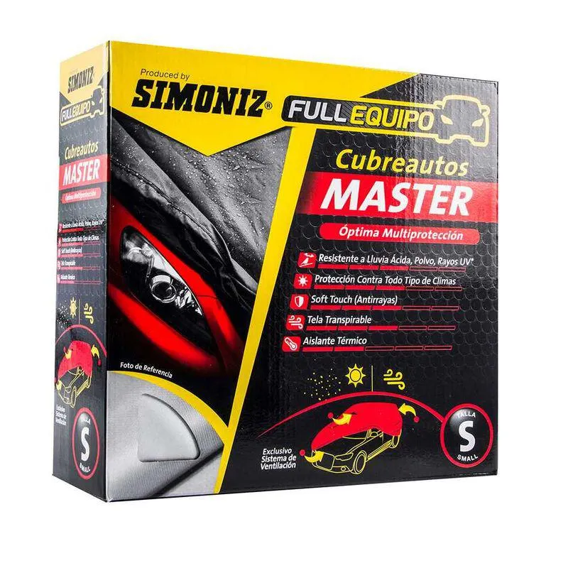 Pijama para carro Simoniz full equipo master Talla S