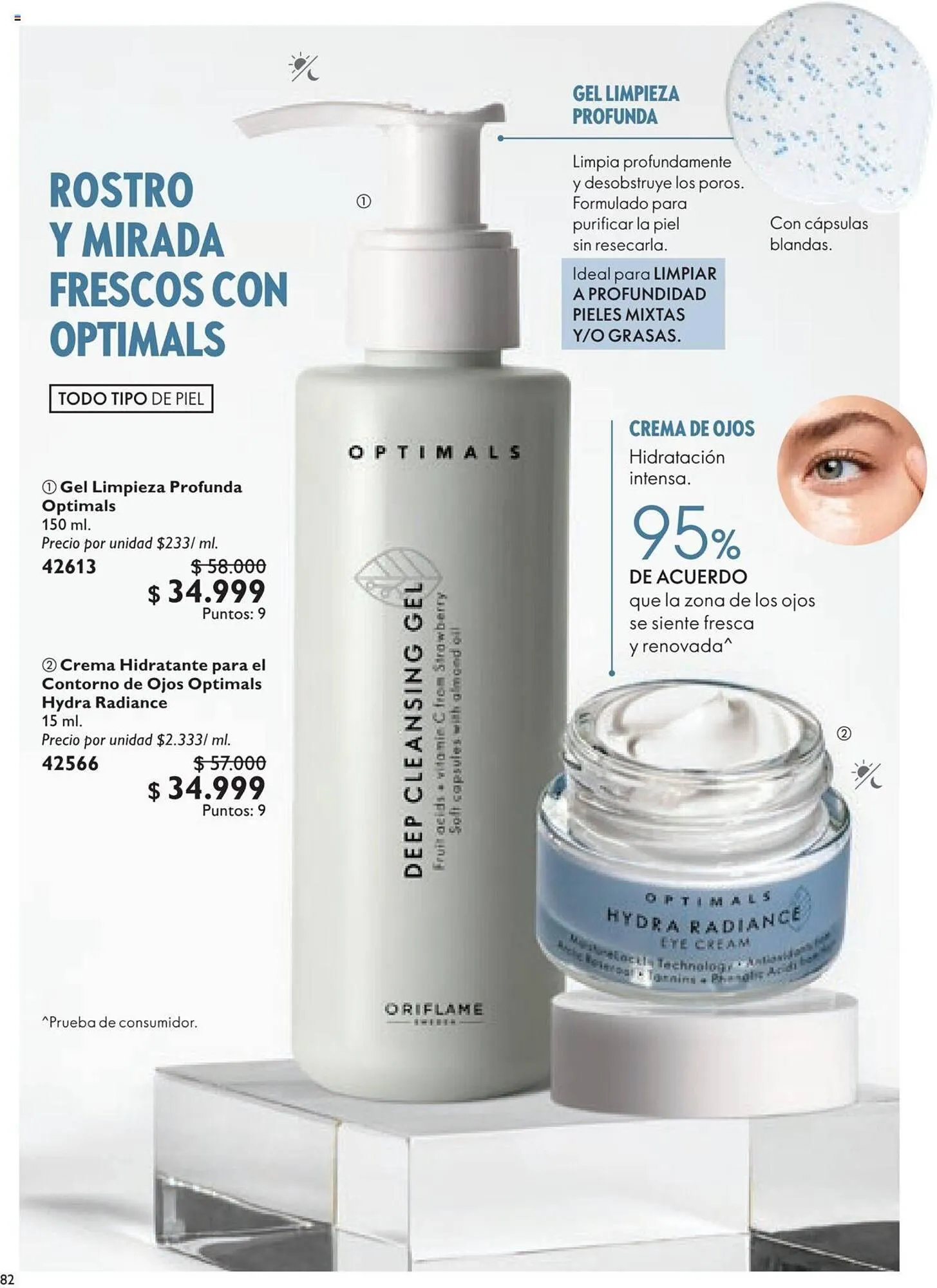 Catalogo de Catálogo Oriflame 28 de septiembre al 18 de octubre 2024 - Pag 82