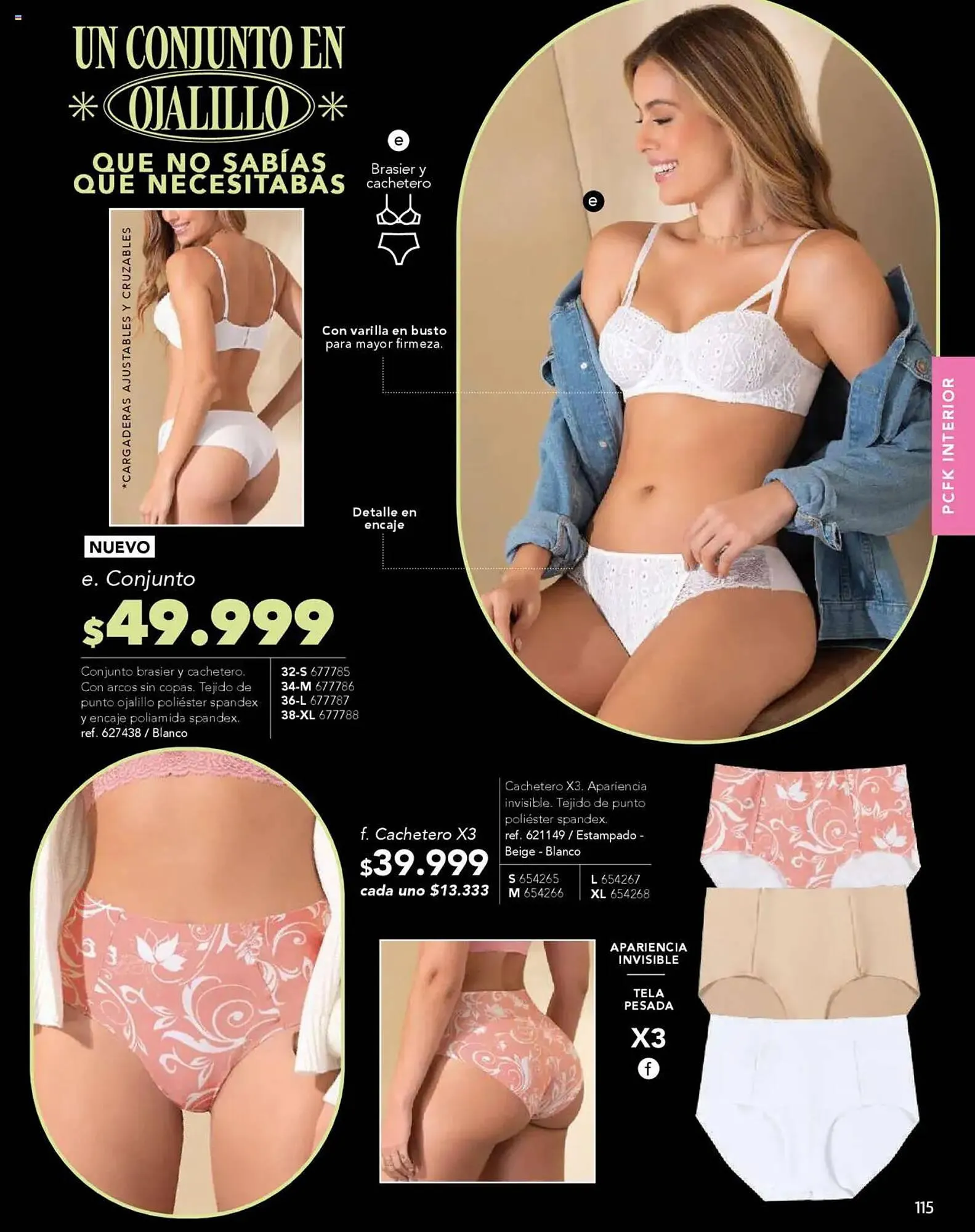 Catalogo de Catálogo Pacífika 26 de junio al 12 de agosto 2025 - Pag 124