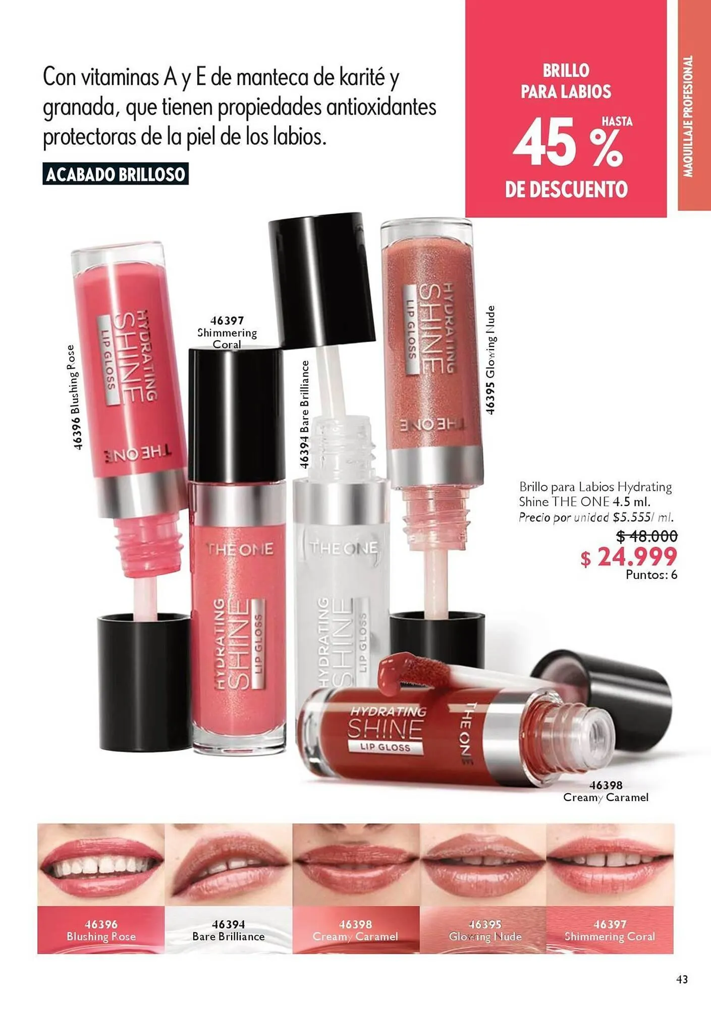 Catalogo de Catálogo Oriflame 4 de octubre al 24 de octubre 2025 - Pag 43