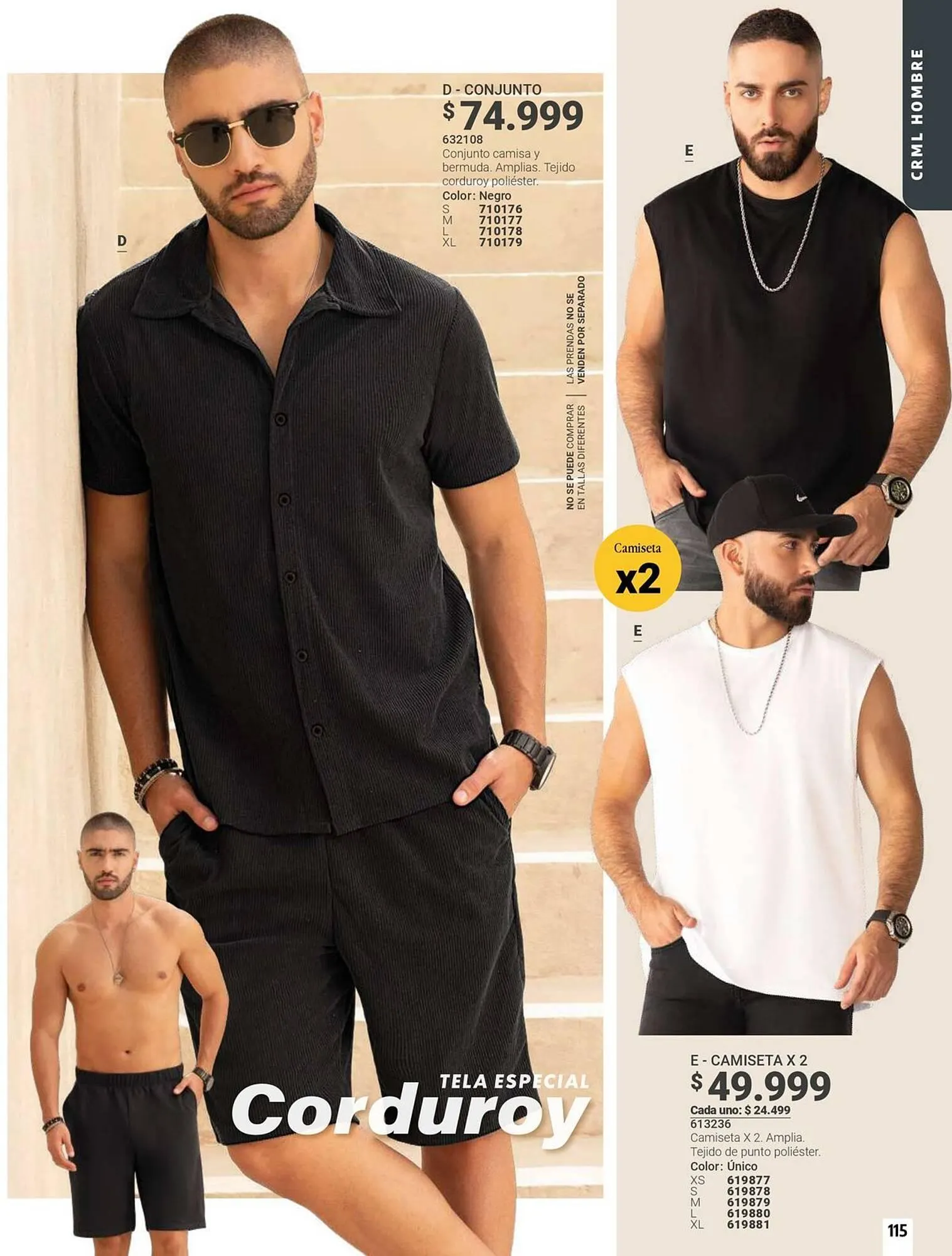 Catalogo de Catálogo Carmel 1 de septiembre al 30 de septiembre 2026 - Pag 115