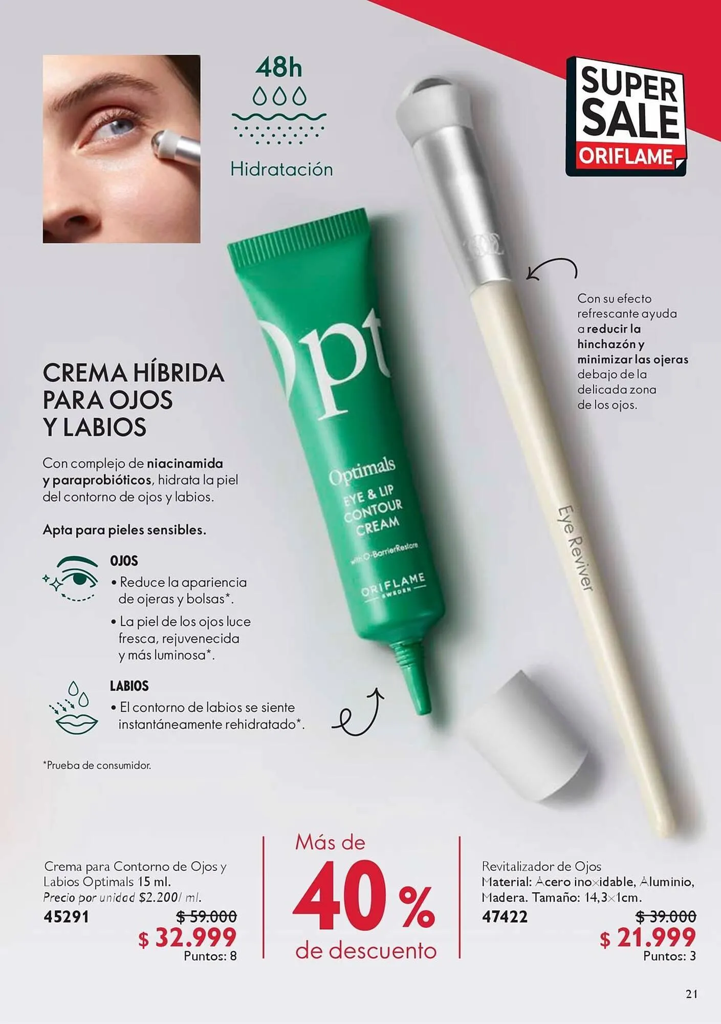 Catalogo de Catálogo Oriflame 25 de octubre al 14 de noviembre 2025 - Pag 21
