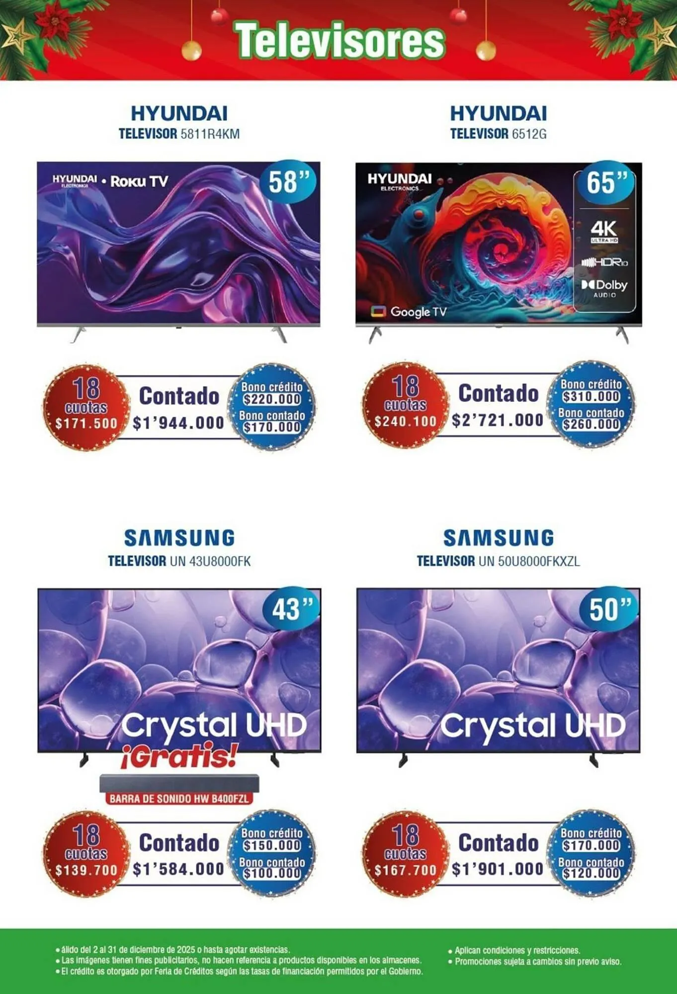 Catalogo de Catálogo Electroferia 1 de diciembre al 31 de diciembre 2025 - Pag 4