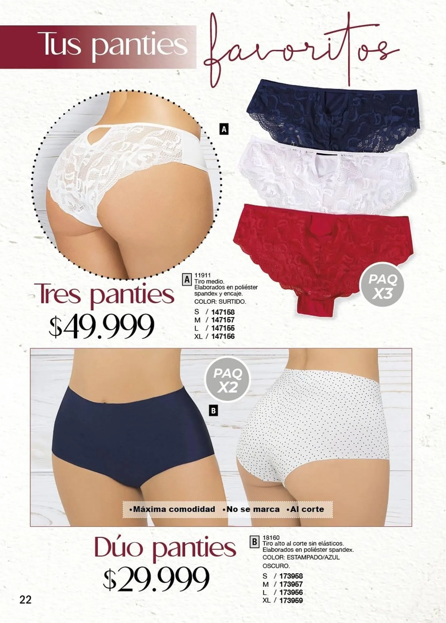 Catalogo de Catálogo Juana Bonita 26 de marzo al 31 de marzo 2025 - Pag 22