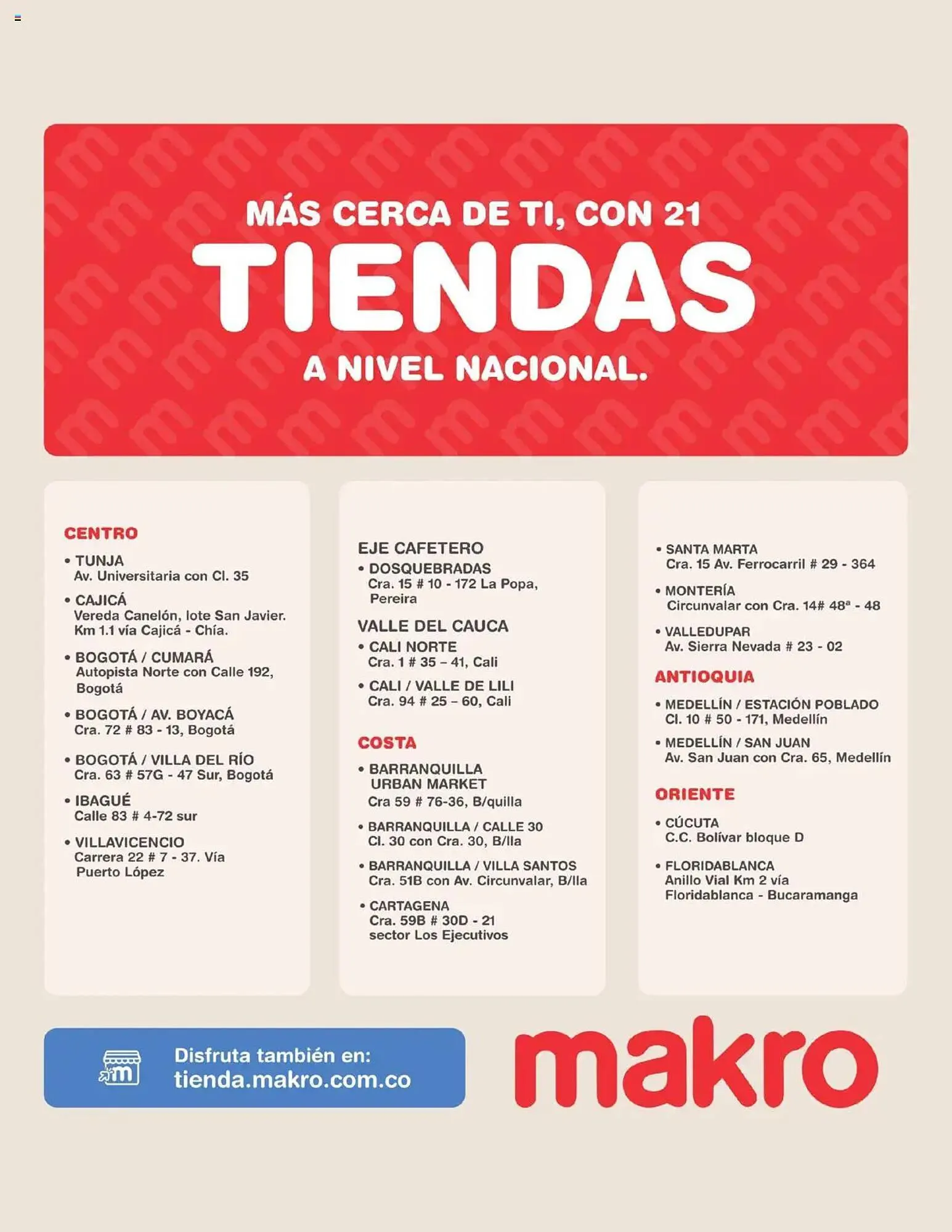 Catalogo de Catálogo Makro 6 de junio al 12 de junio 2025 - Pag 22