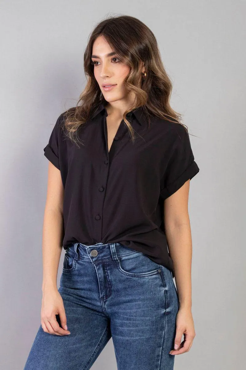Camisa manga corta