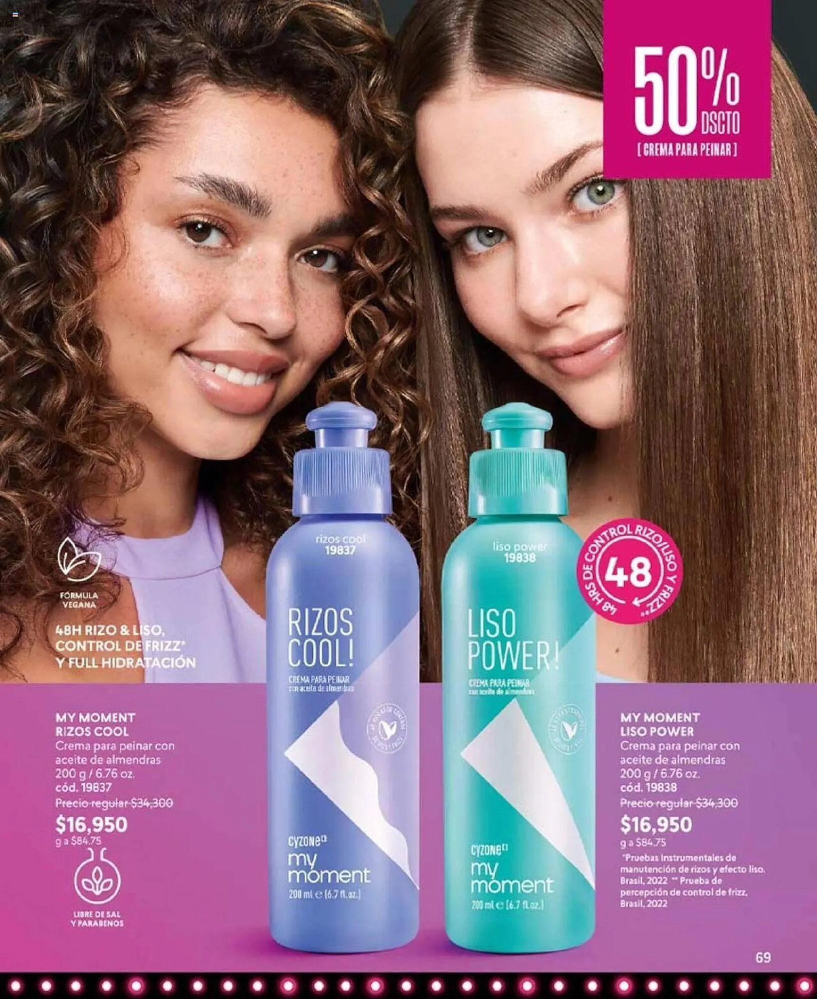 Catalogo de Catálogo Cyzone 1 de septiembre al 30 de septiembre 2024 - Pag 81