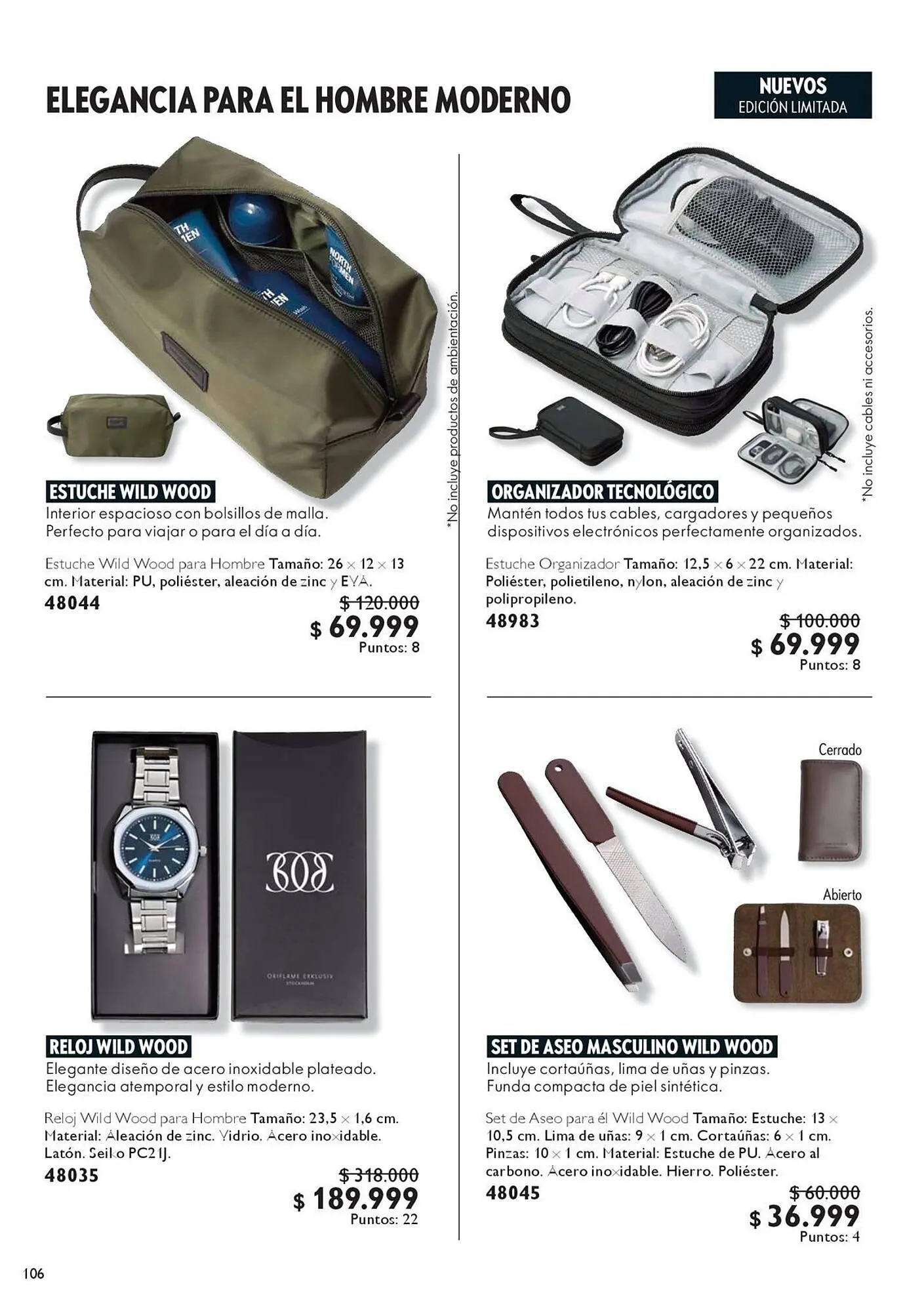 Catalogo de Catálogo Oriflame 24 de enero al 13 de febrero 2026 - Pag 106