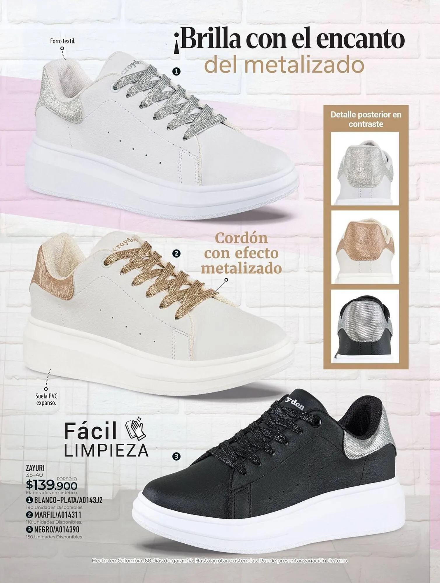 Catalogo de Catálogo Croydon 1 de abril al 30 de abril 2026 - Pag 18