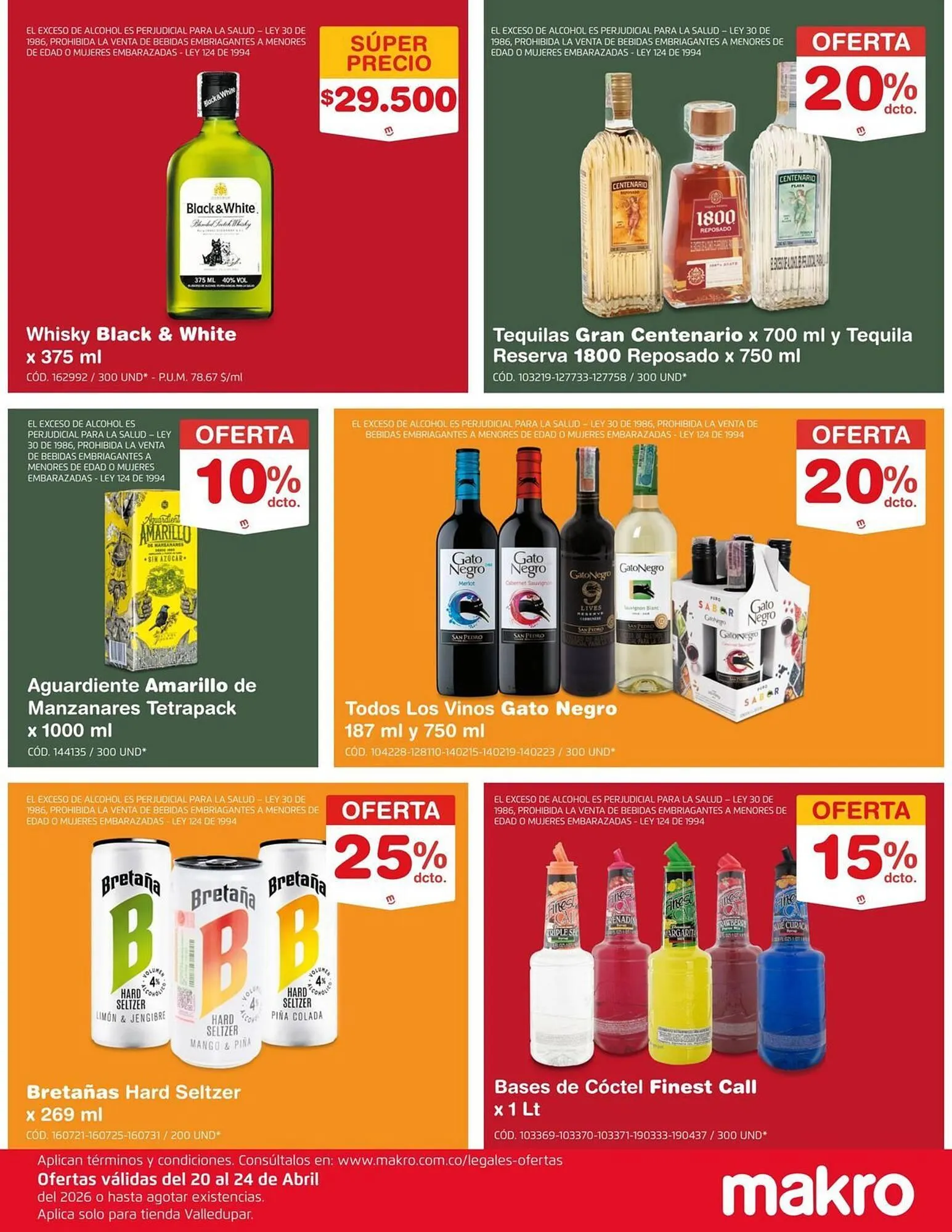 Catalogo de Catálogo Makro 21 de abril al 24 de abril 2026 - Pag 3
