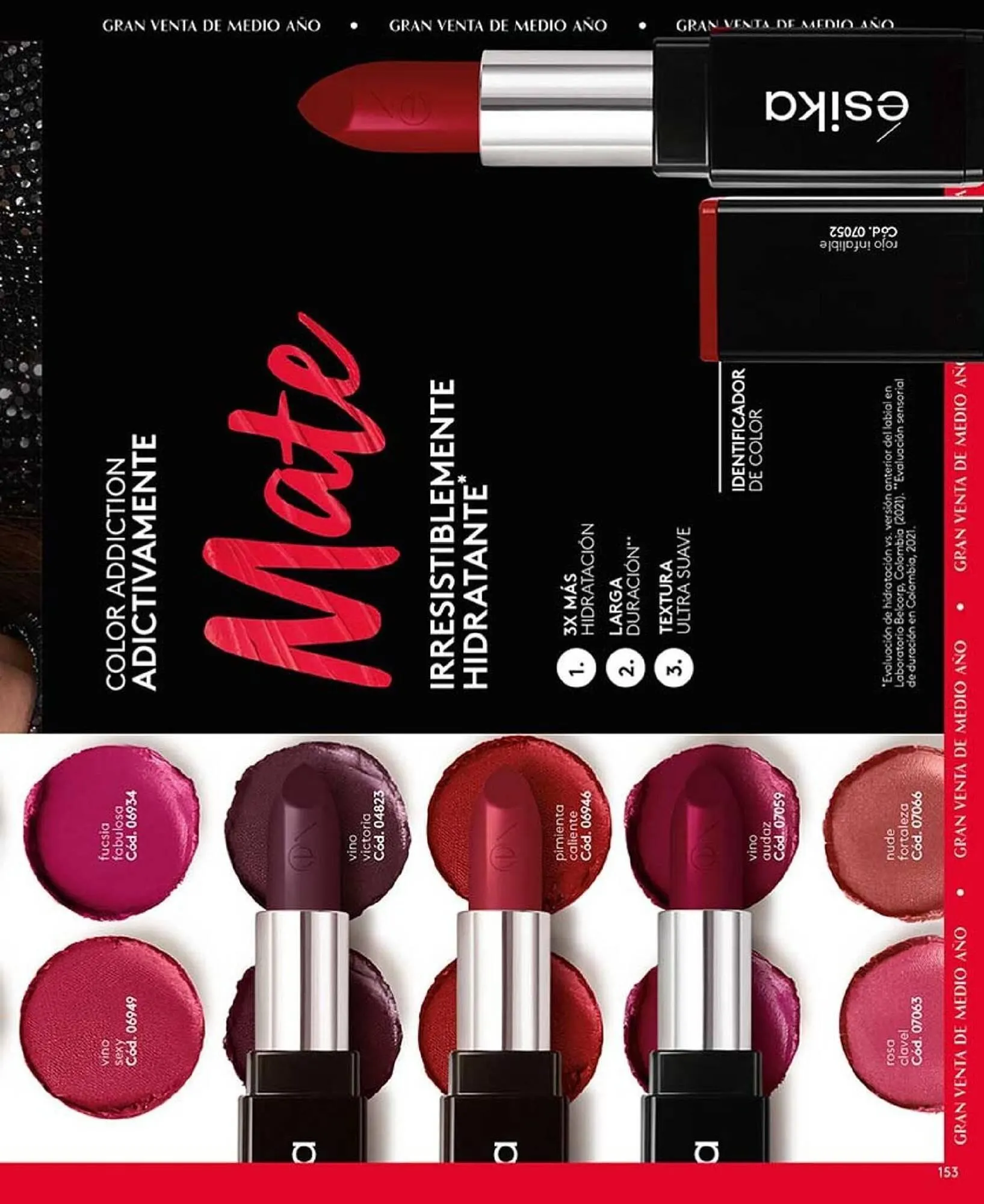 Catalogo de Catálogo L'bel 10 de octubre al 10 de octubre 2025 - Pag 153