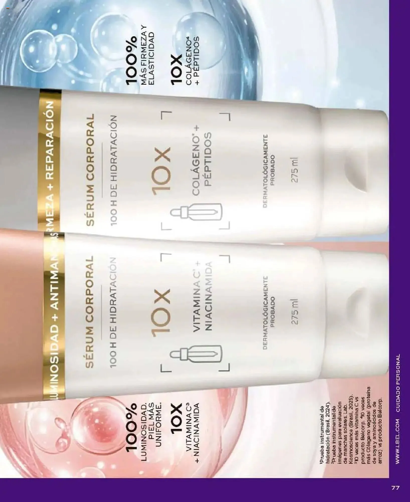 Catalogo de Catálogo L'bel 24 de septiembre al 1 de diciembre 2025 - Pag 77