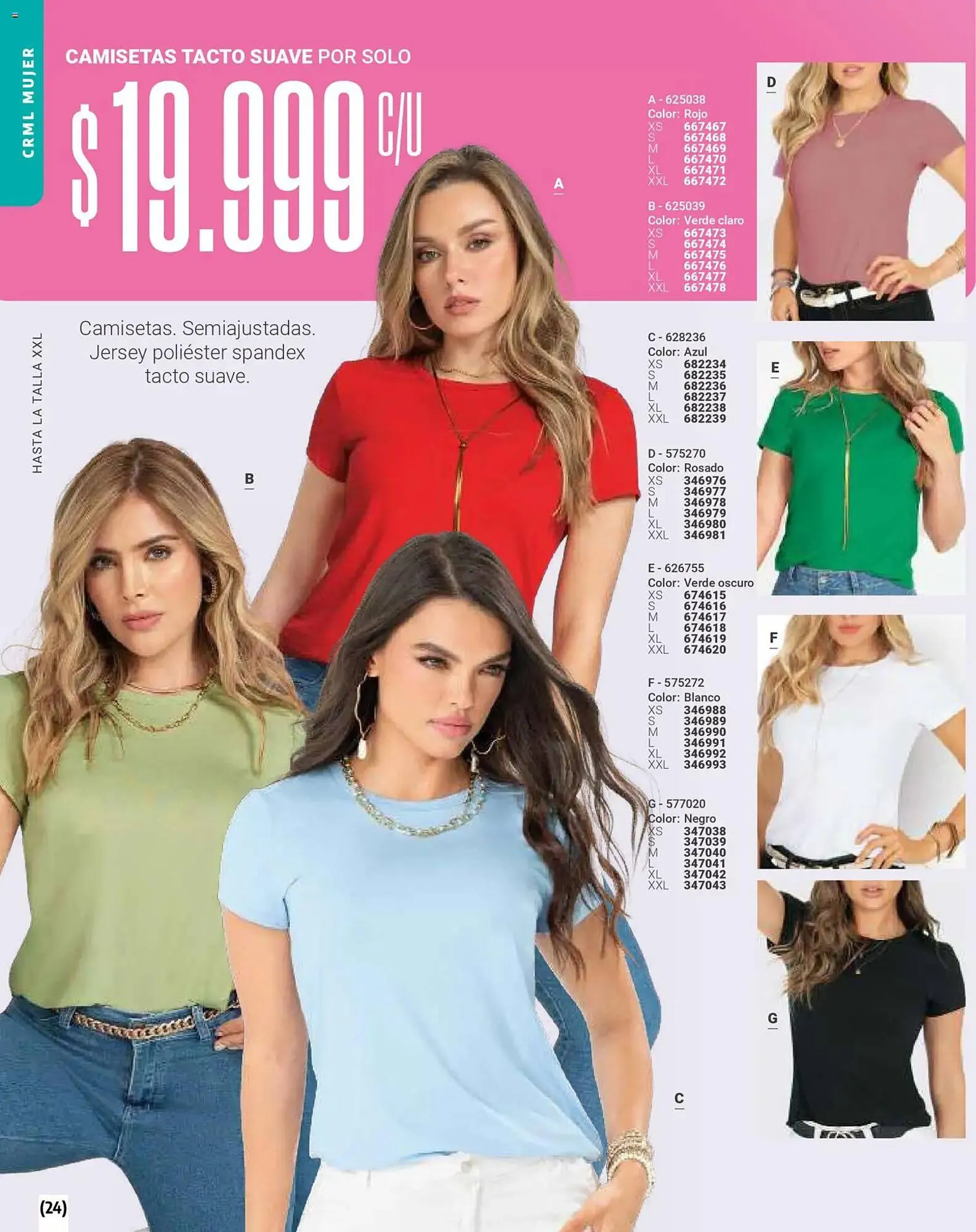 Catalogo de Catálogo Carmel 1 de marzo al 1 de abril 2026 - Pag 24