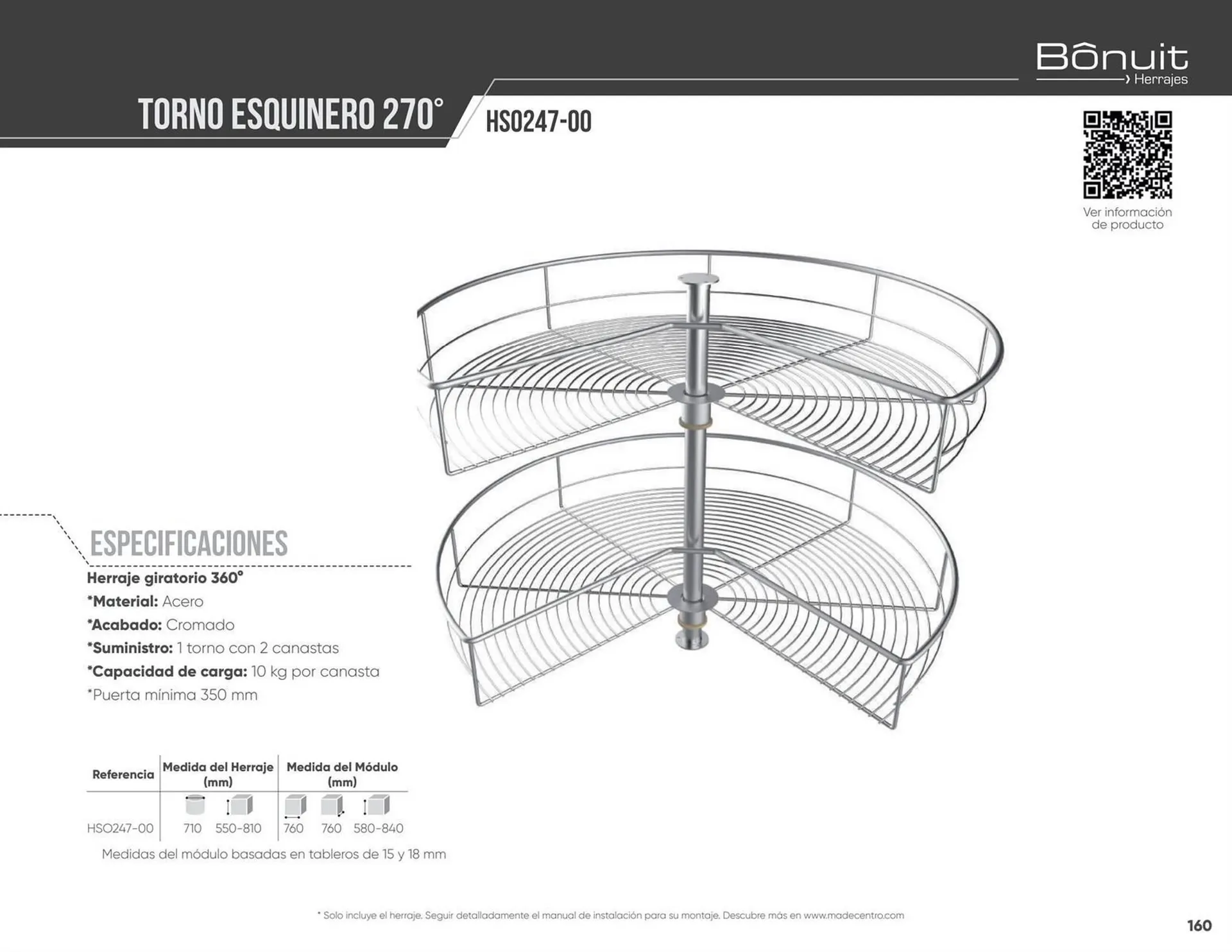 Catalogo de Catálogo Madecentro 14 de septiembre al 31 de diciembre 2024 - Pag 158
