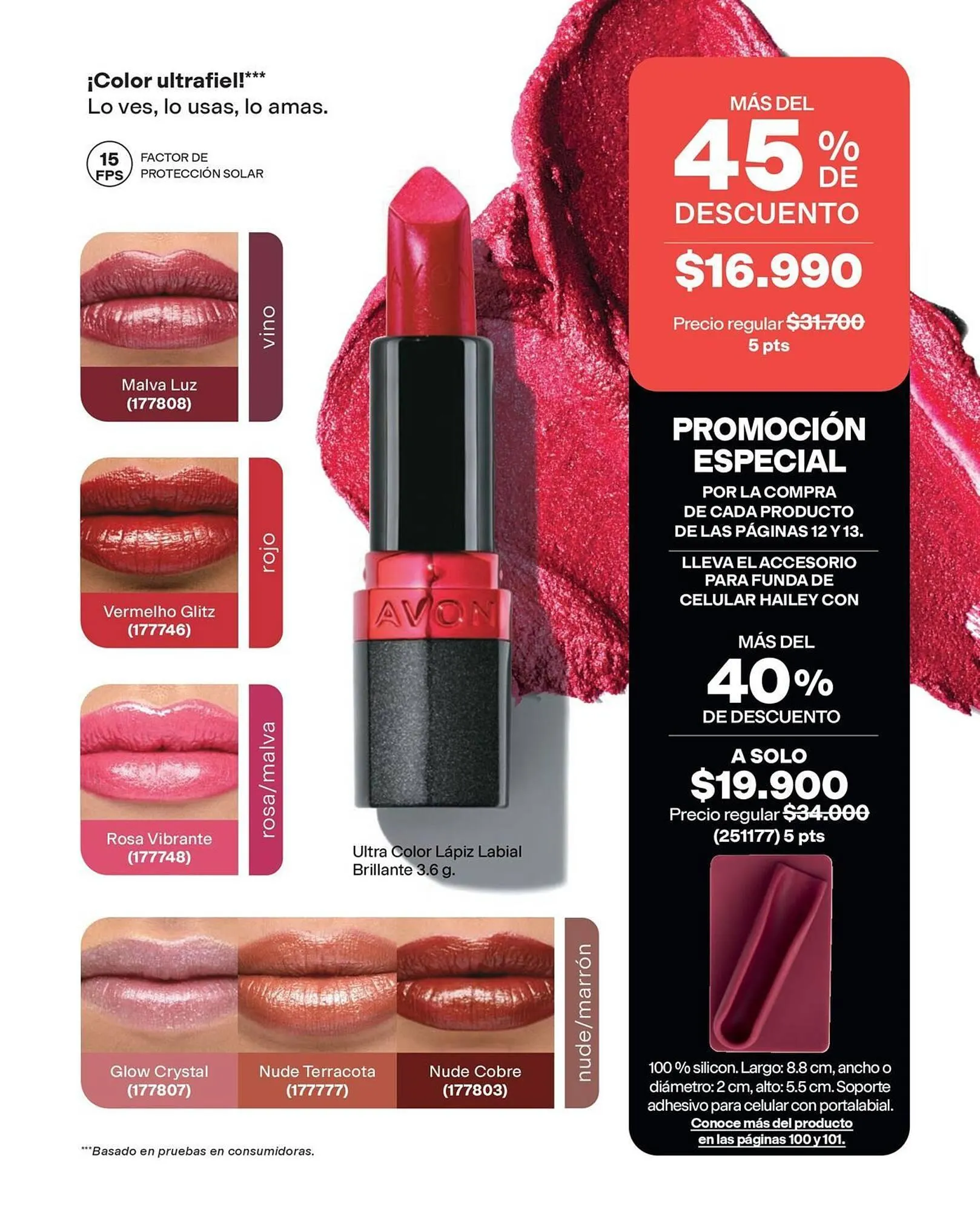 Catalogo de Catálogo Avon 1 de julio al 31 de julio 2026 - Pag 13