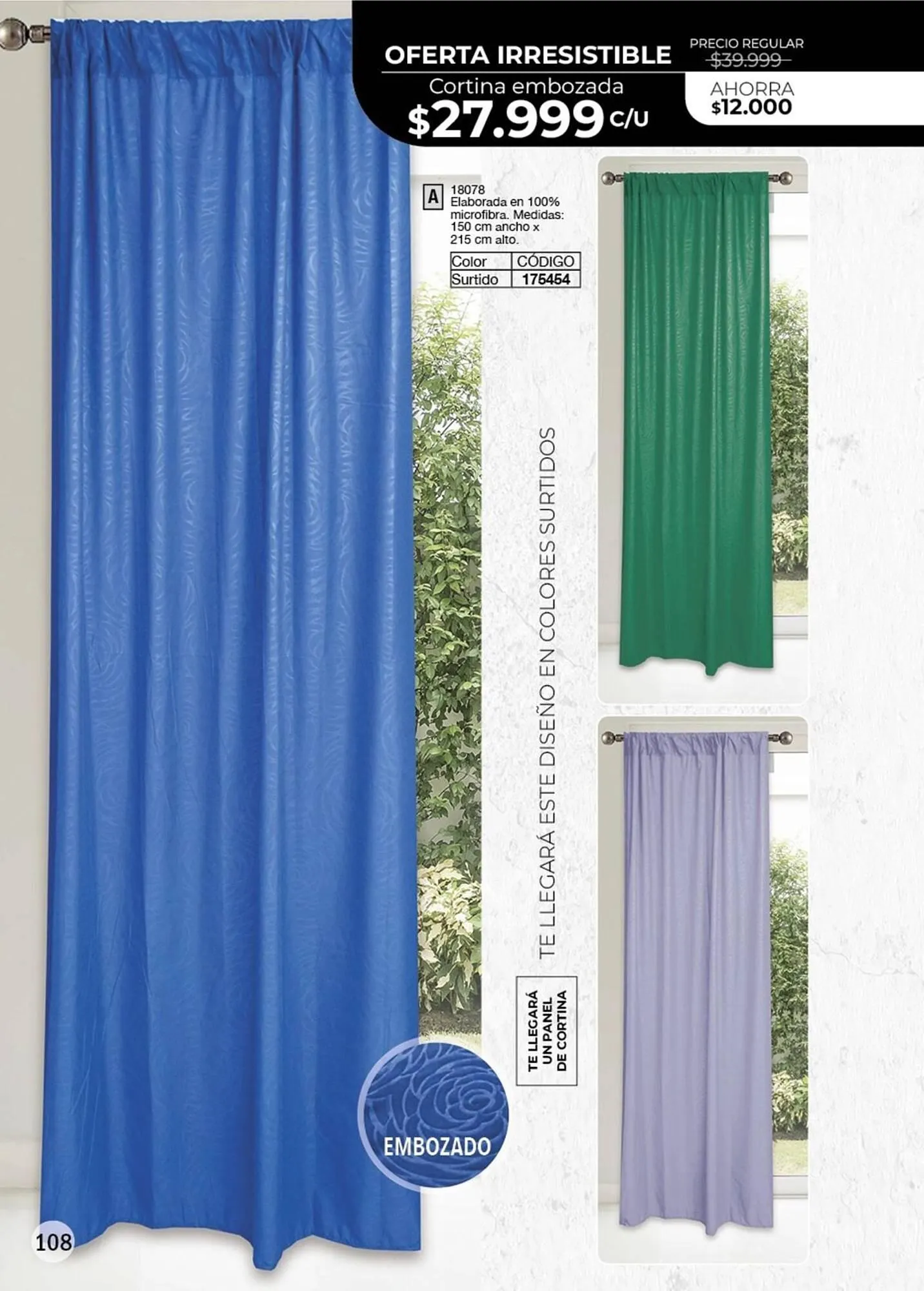 Catalogo de Catálogo Juana Bonita 2 de junio al 30 de junio 2025 - Pag 108