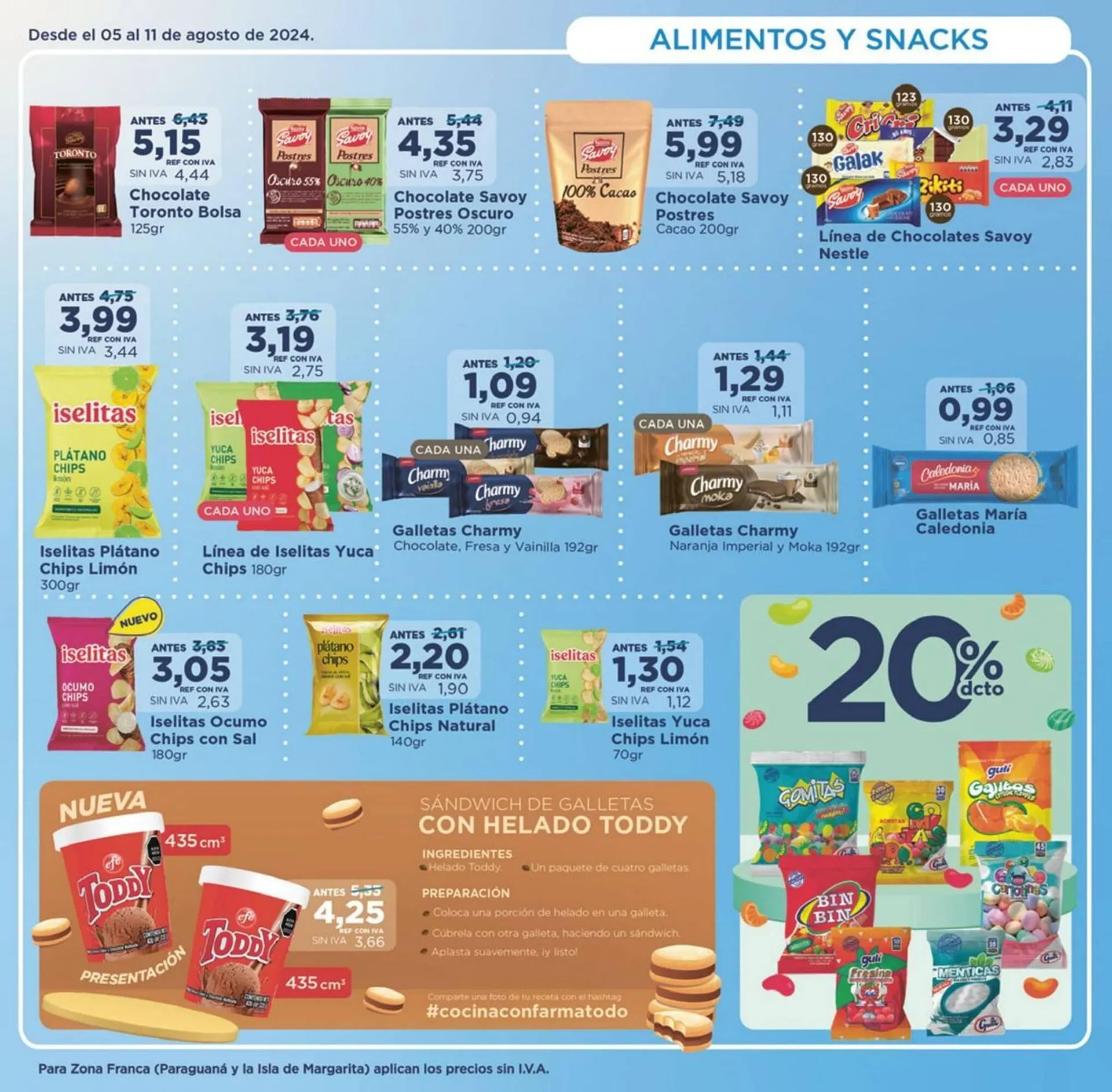 Catalogo de Catálogo FarmaTodo 7 de agosto al 21 de agosto 2024 - Pag 4