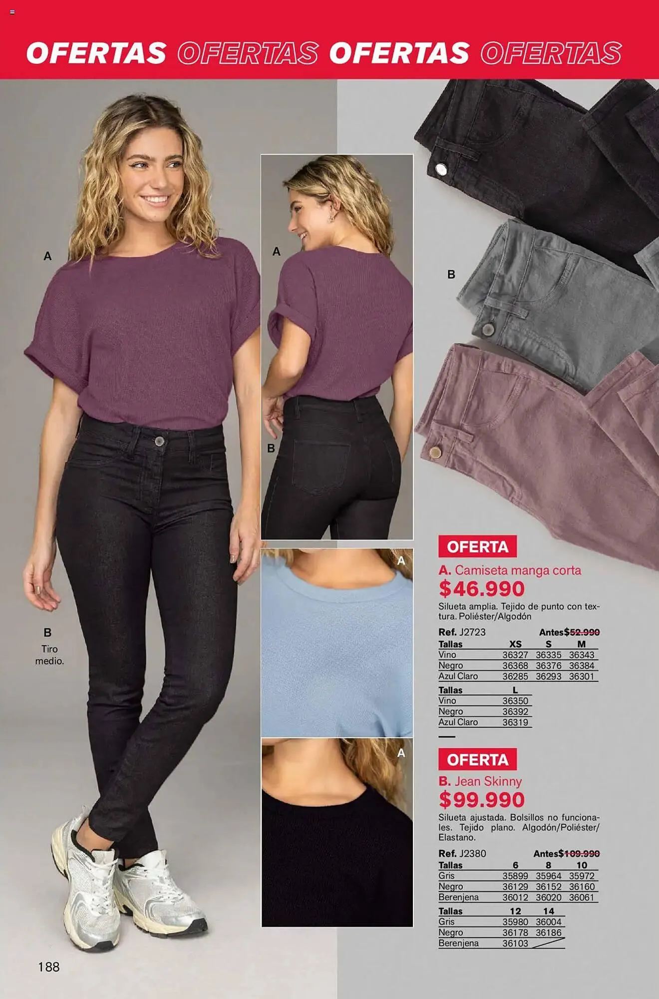 Catalogo de Catálogo Leonisa 24 de junio al 15 de julio 2025 - Pag 188