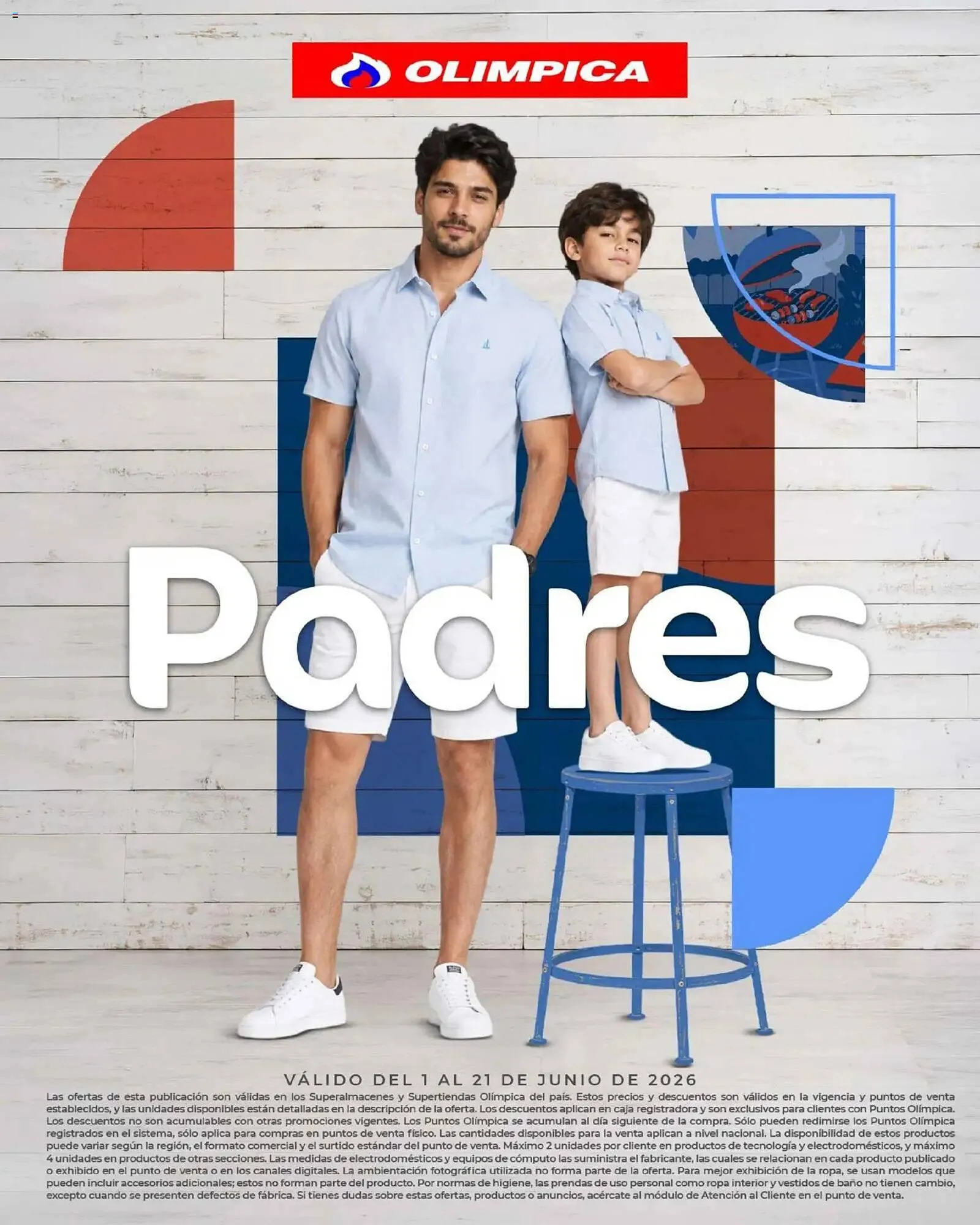 Catalogo de Catálogo Olímpica 1 de junio al 22 de junio 2026 - Pag 1