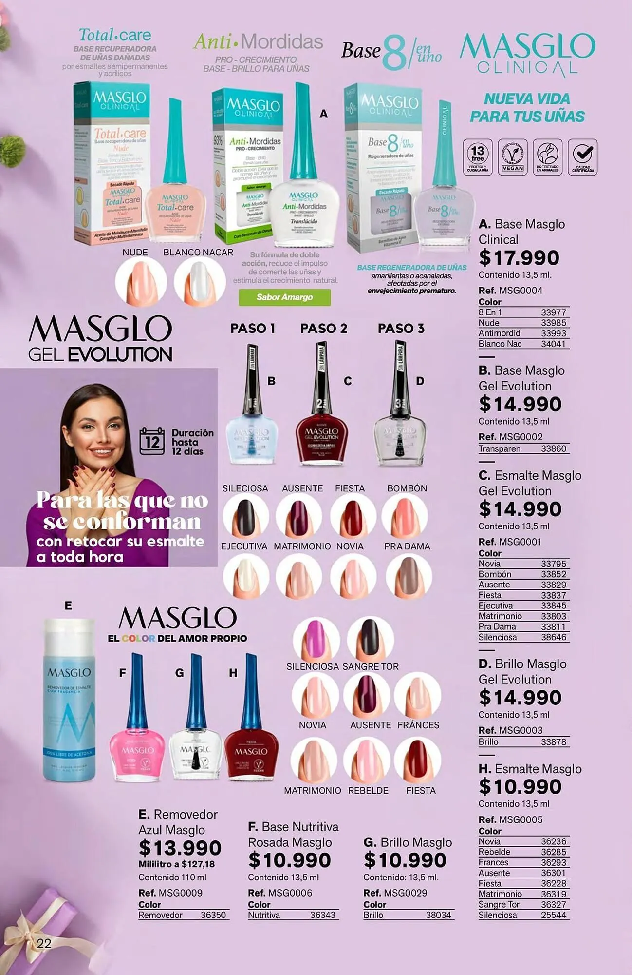 Catalogo de Catálogo Leonisa 1 de junio al 31 de julio 2026 - Pag 22