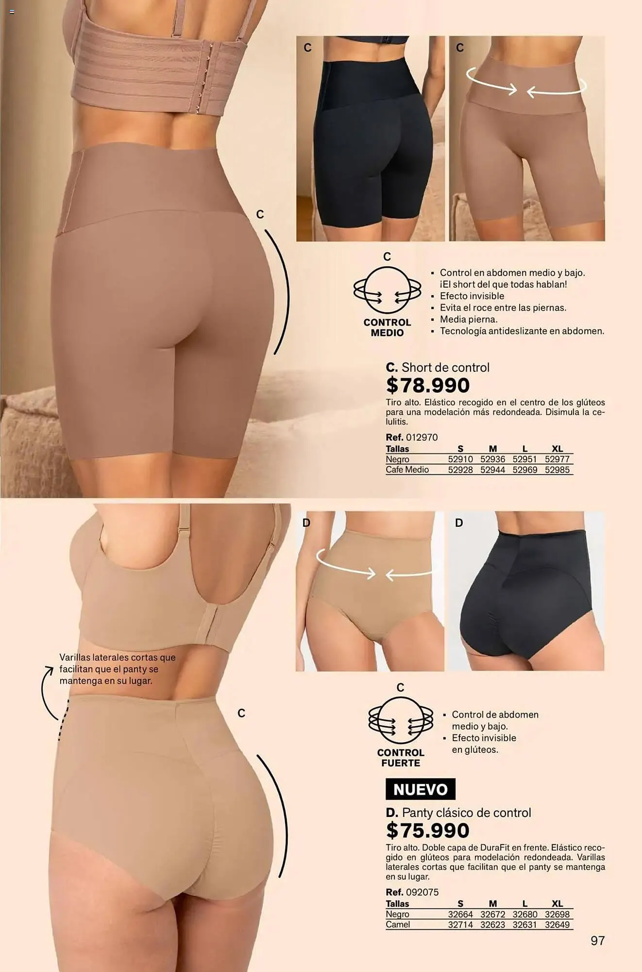 Catalogo de Catálogo Leonisa 1 de octubre al 23 de octubre 2025 - Pag 97