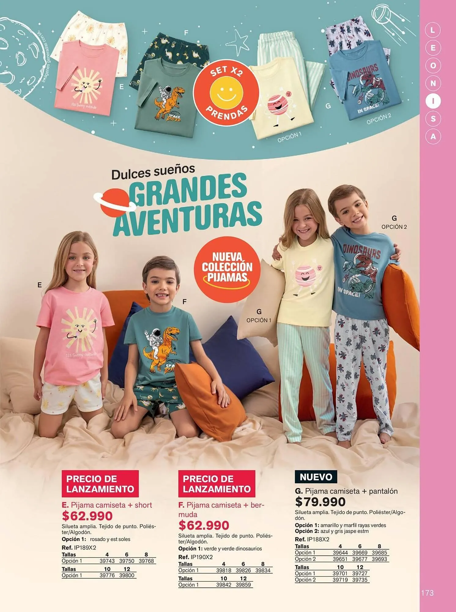 Catalogo de Catálogo Leonisa 15 de julio al 4 de agosto 2026 - Pag 171
