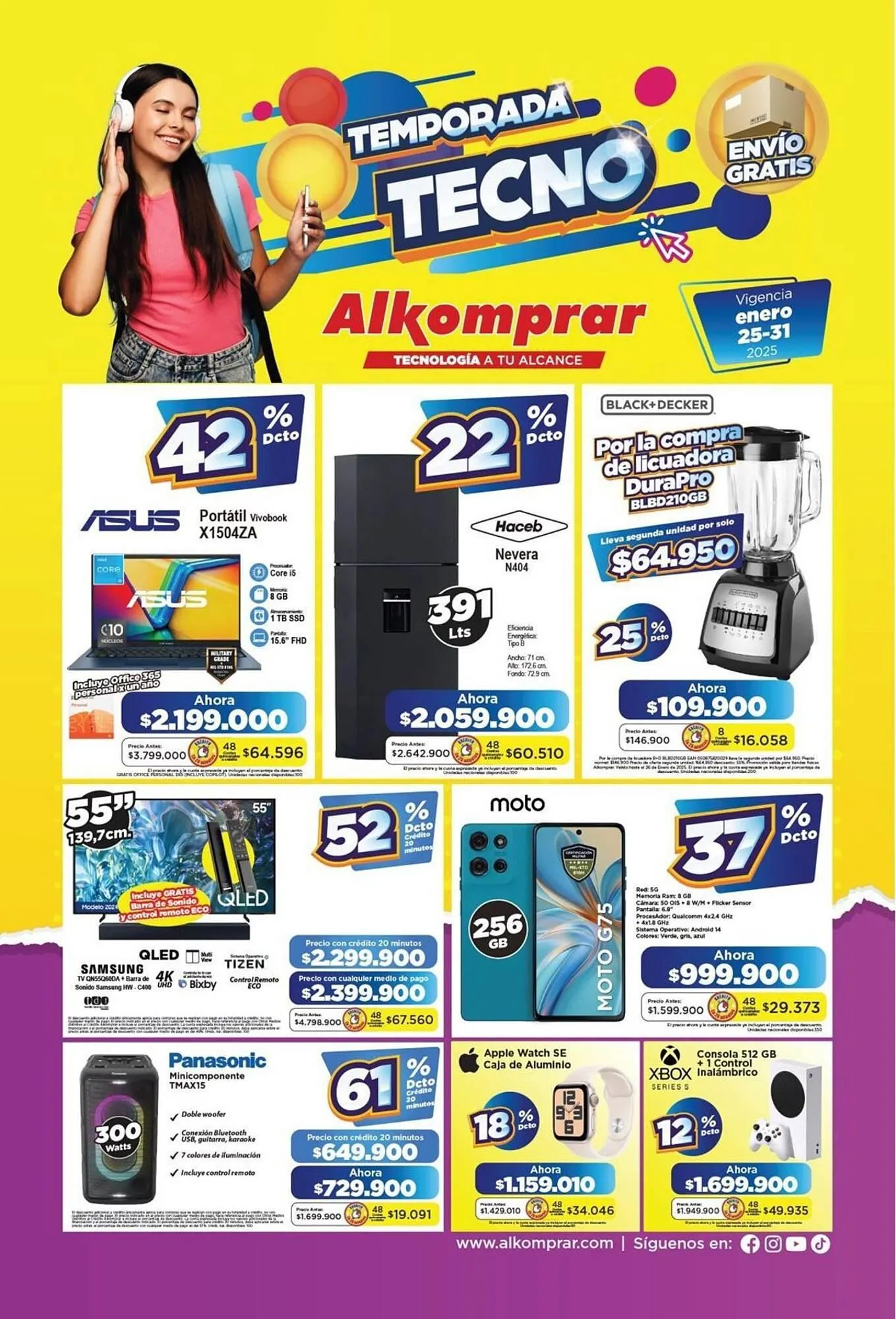 Catalogo de Catálogo Alkomprar 25 de enero al 9 de febrero 2025 - Pag 1