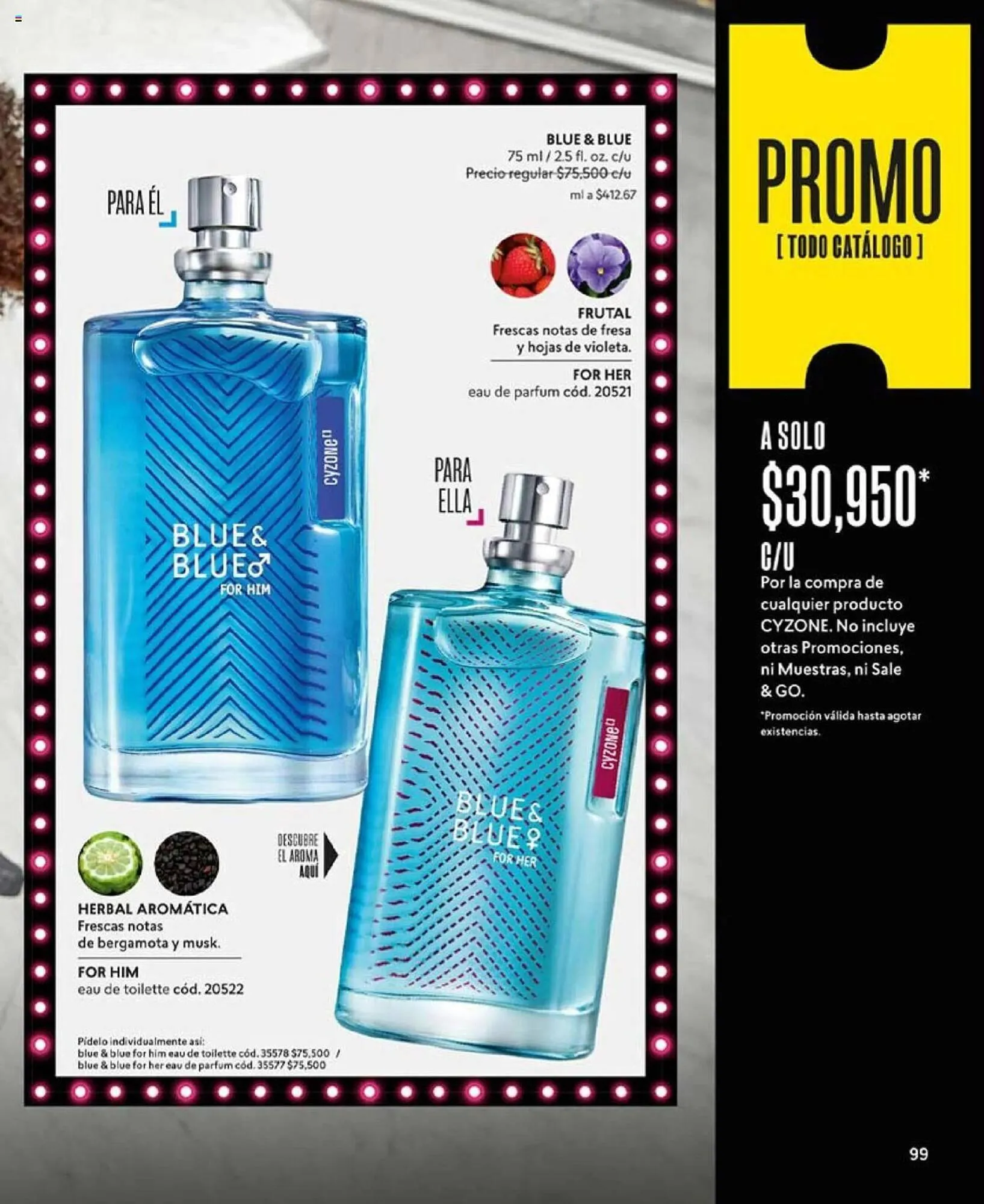 Catalogo de Catálogo Cyzone 1 de septiembre al 30 de septiembre 2024 - Pag 223