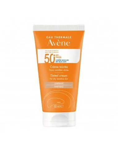 Avene Solar Crema Color SPF50+ X 50ML