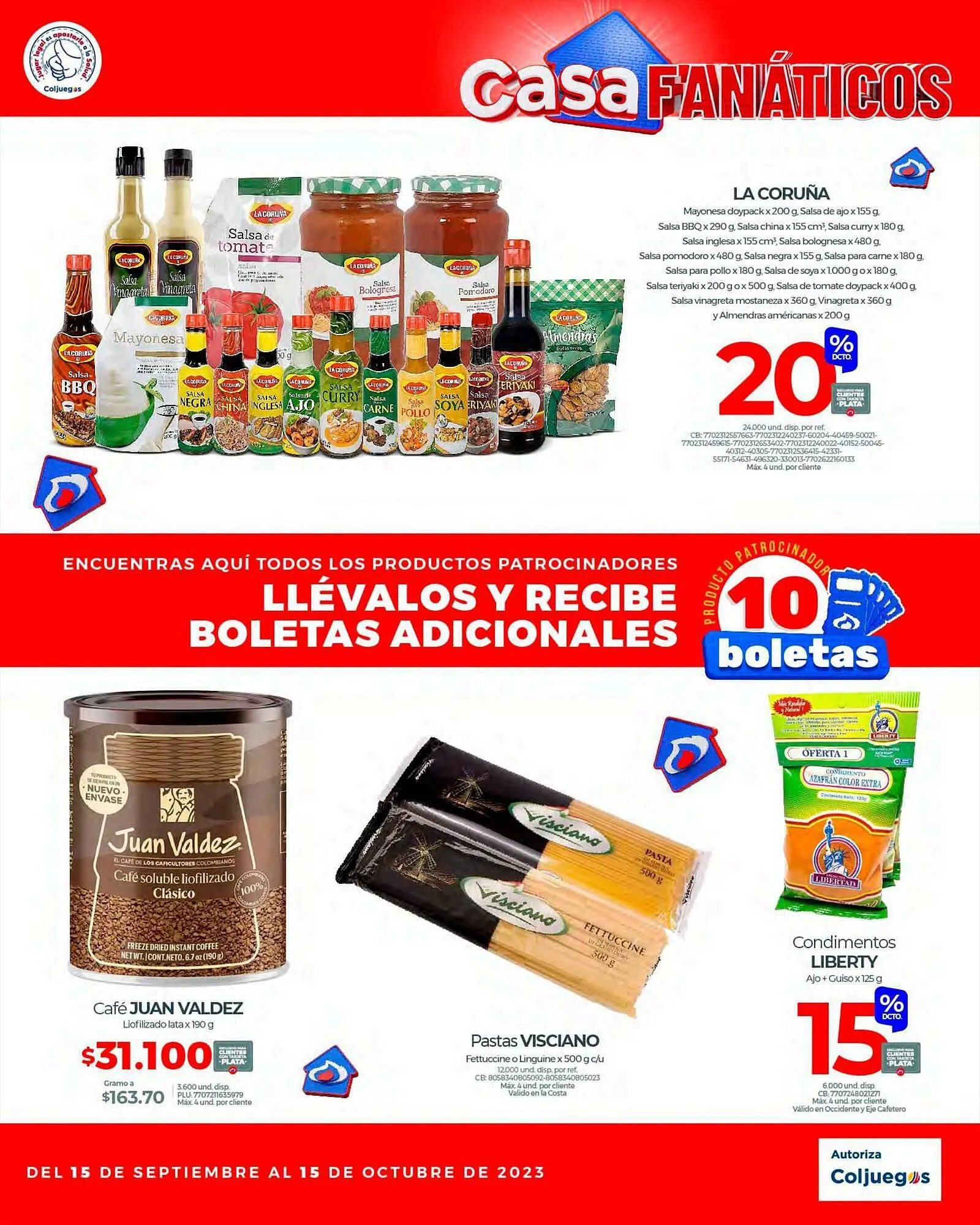 Catalogo de Catálogo Olímpica 15 de septiembre al 15 de octubre 2023 - Pag 12