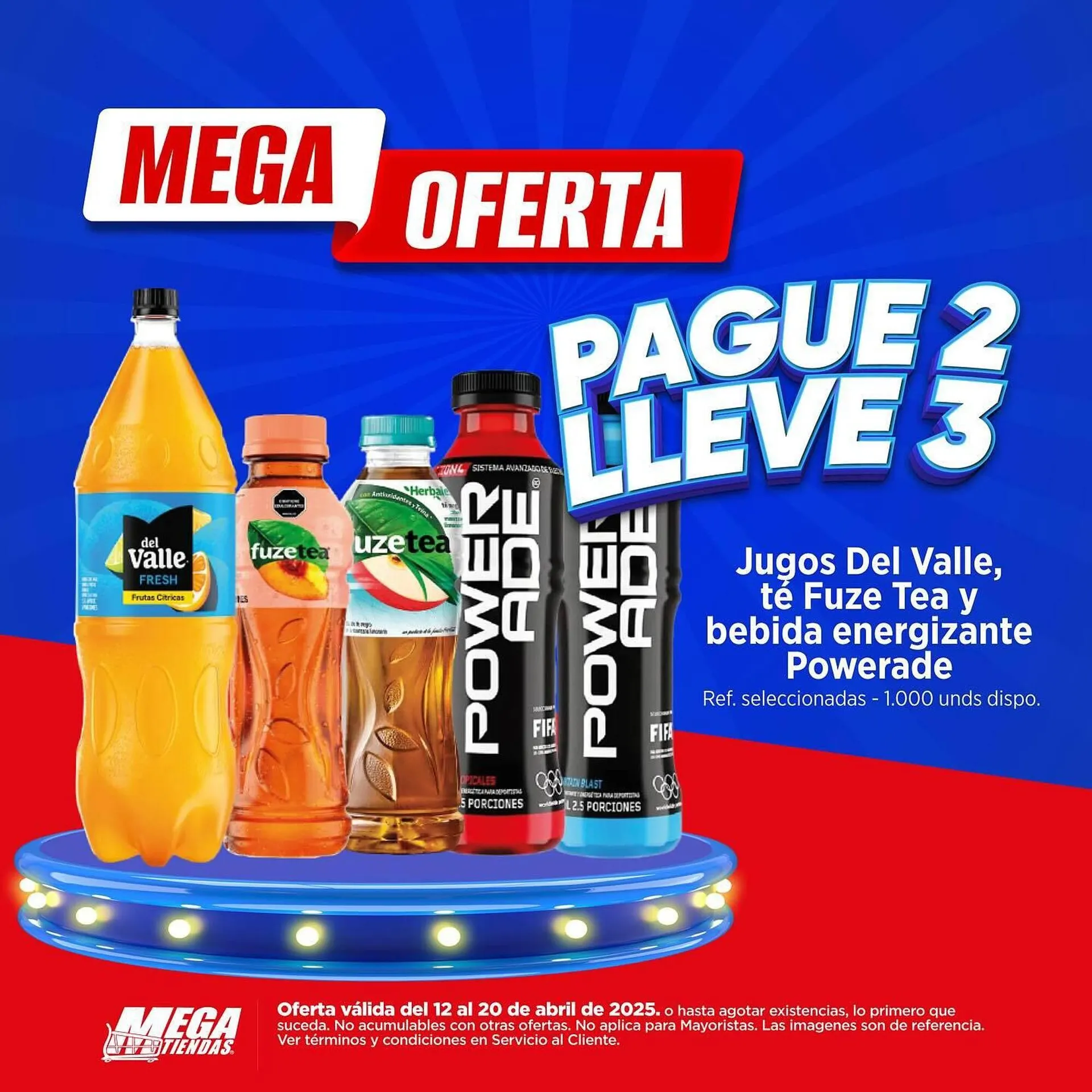 Catalogo de Catálogo MegaTiendas 15 de abril al 20 de abril 2025 - Pag 2