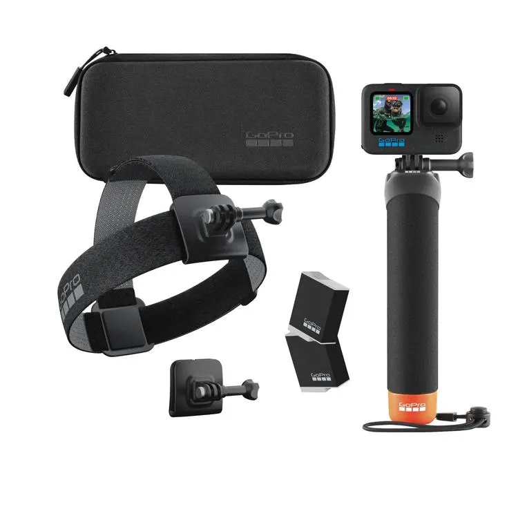 Cámara GOPRO HERO 12 BLACK + Accesorios