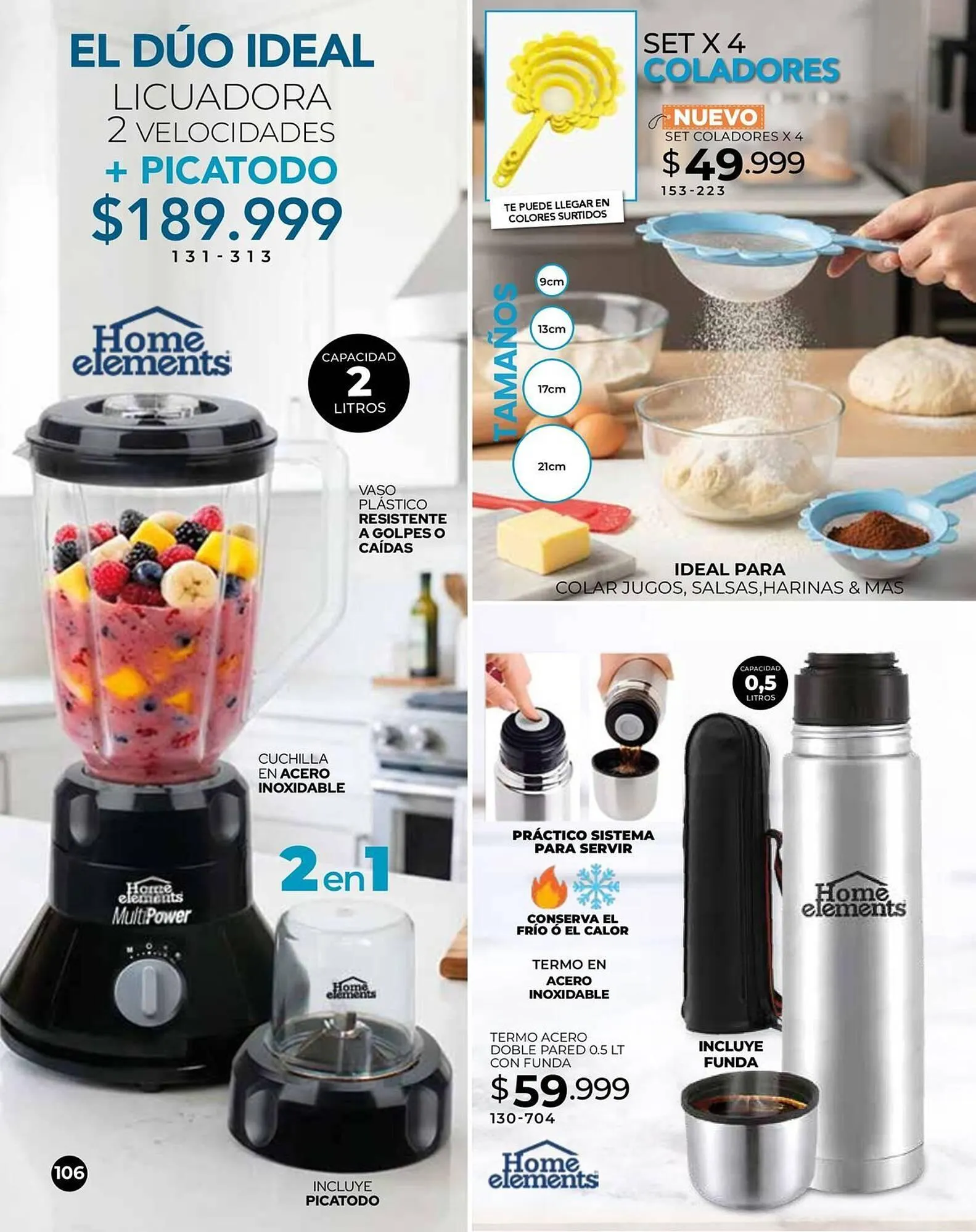 Catalogo de Catálogo Dolce Catálogos 16 de abril al 10 de mayo 2026 - Pag 106