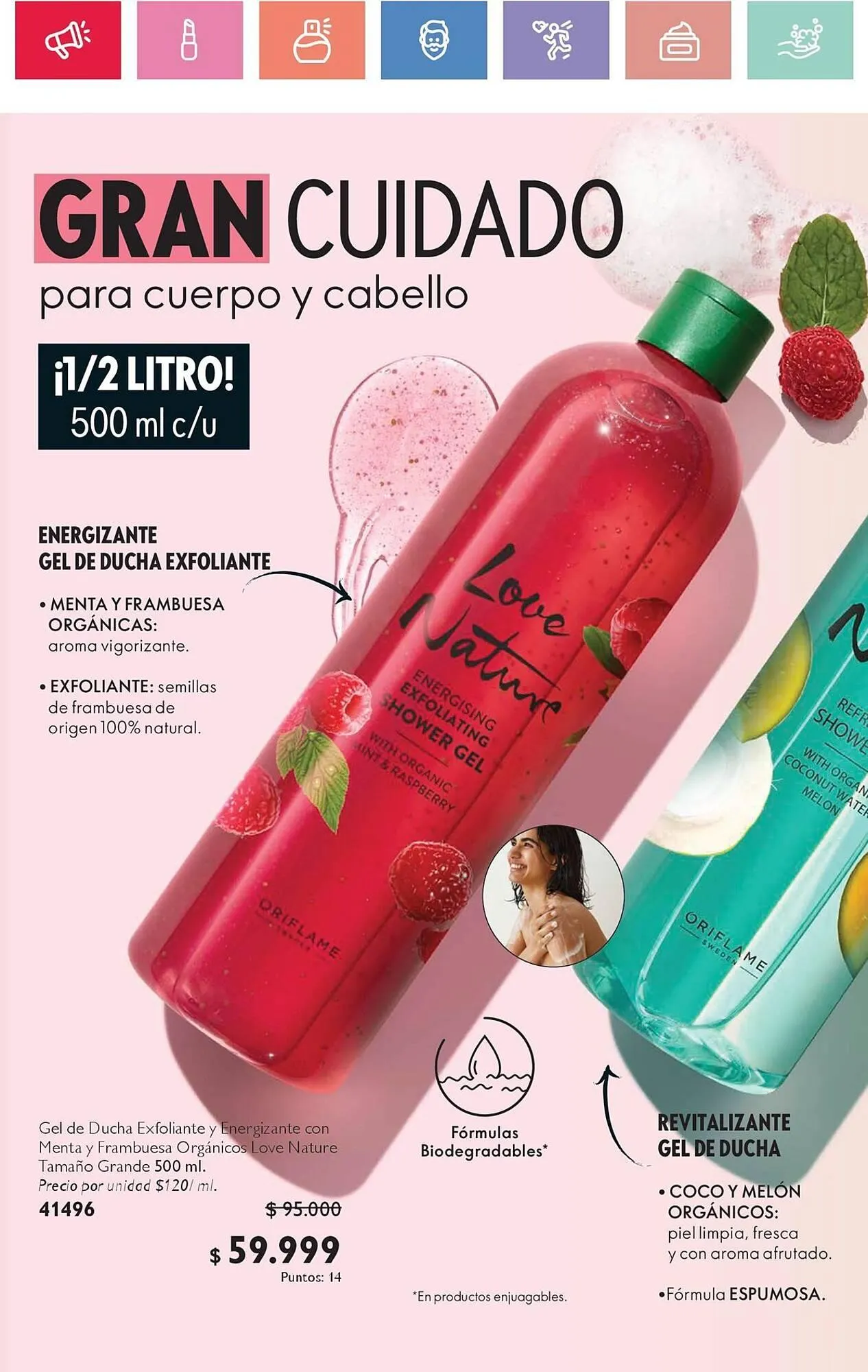 Catalogo de Catálogo Oriflame 21 de junio al 11 de julio 2025 - Pag 116