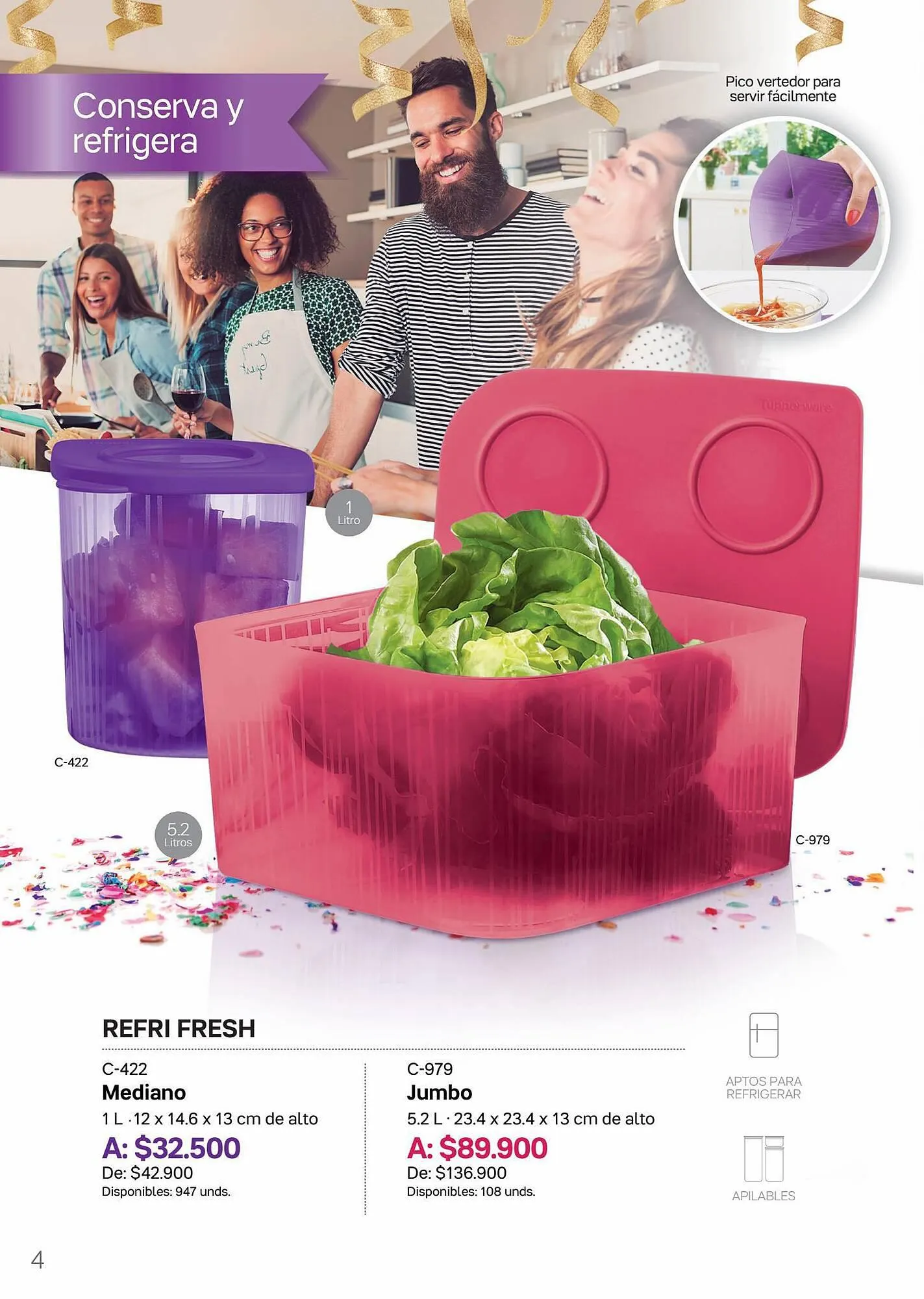 Catalogo de Catálogo Tupperware 16 de junio al 13 de julio 2023 - Pag 6