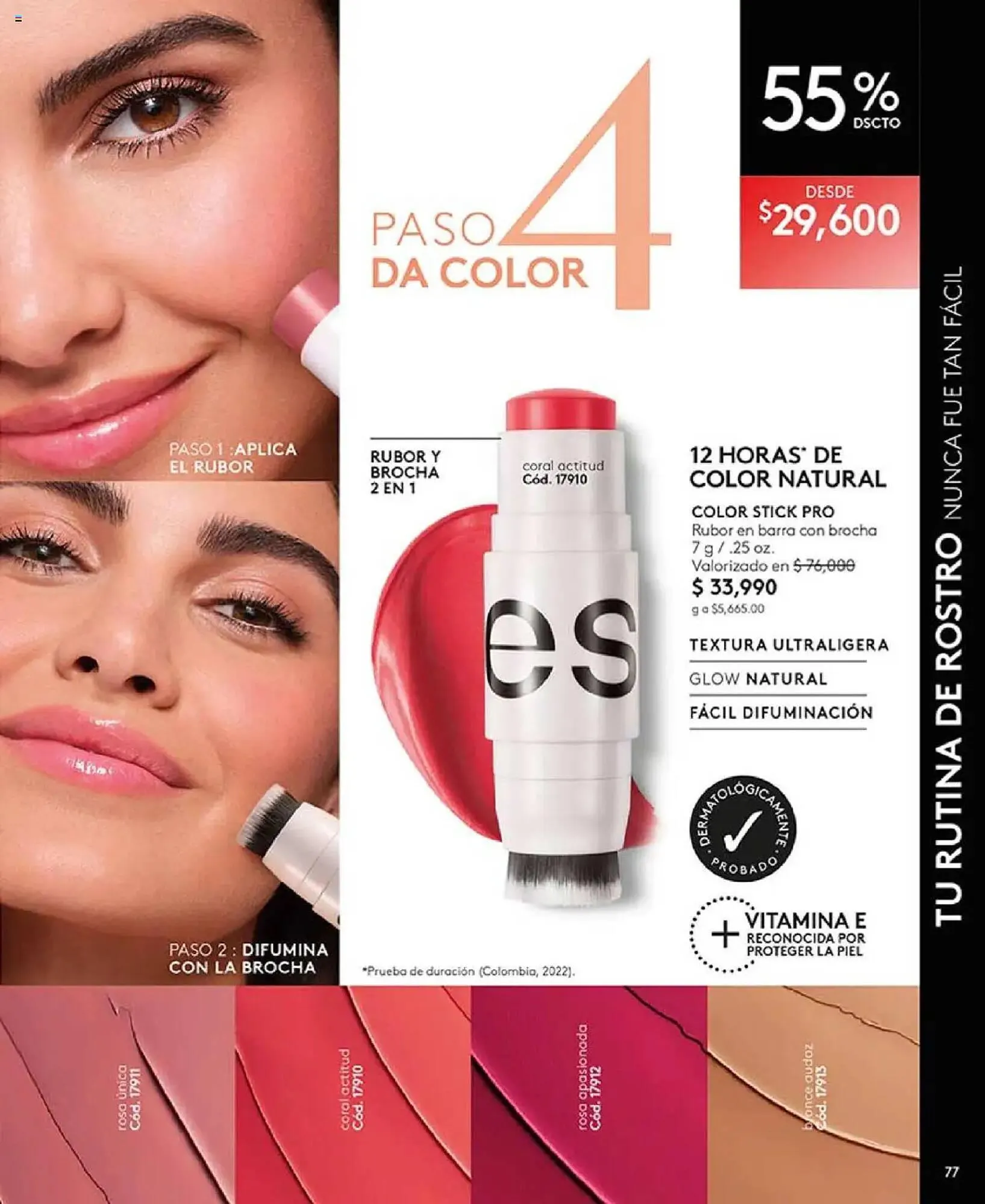 Catalogo de Catálogo Ésika 1 de abril al 8 de junio 2025 - Pag 377