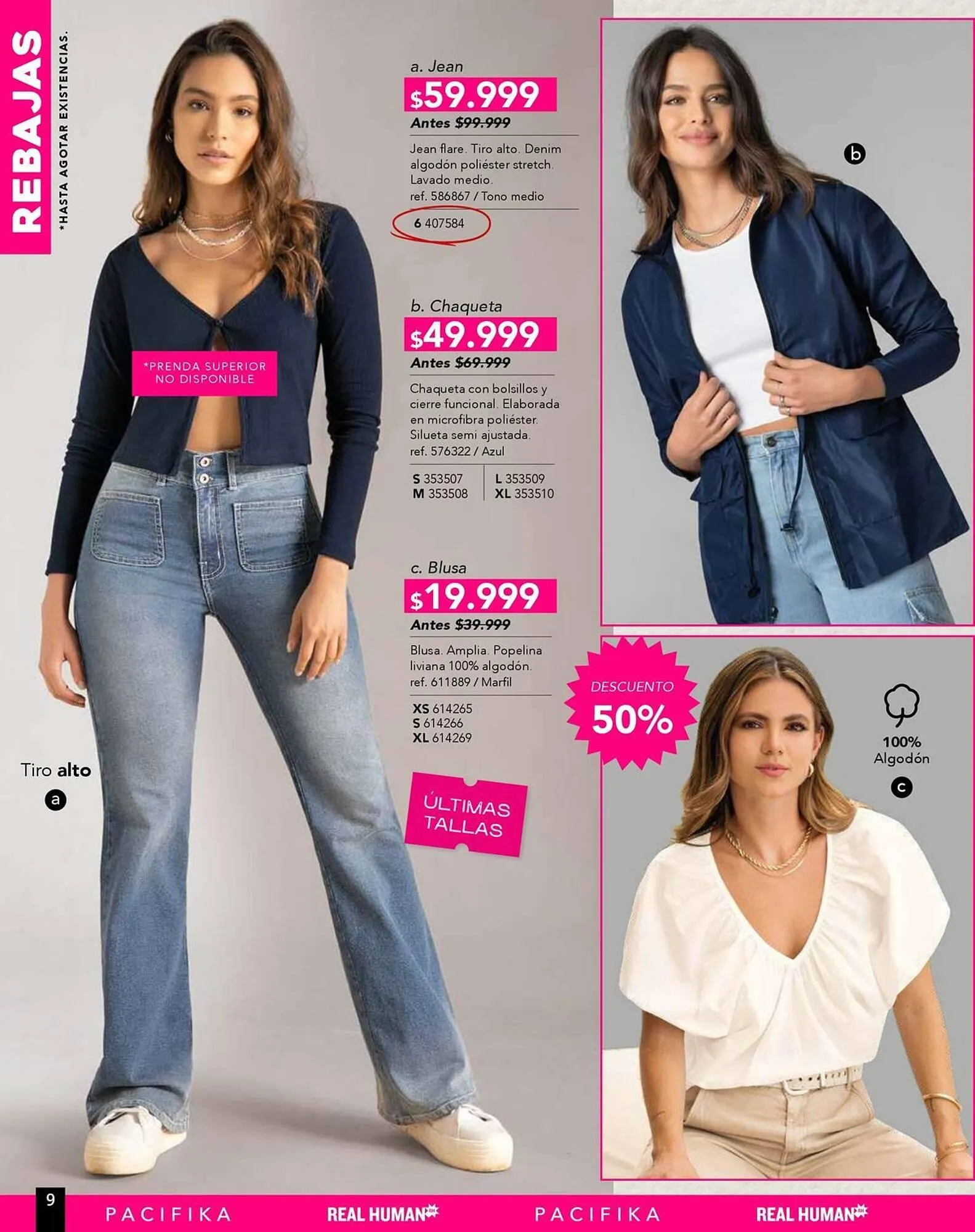 Catalogo de Catálogo Pacífika 23 de abril al 31 de mayo 2025 - Pag 203