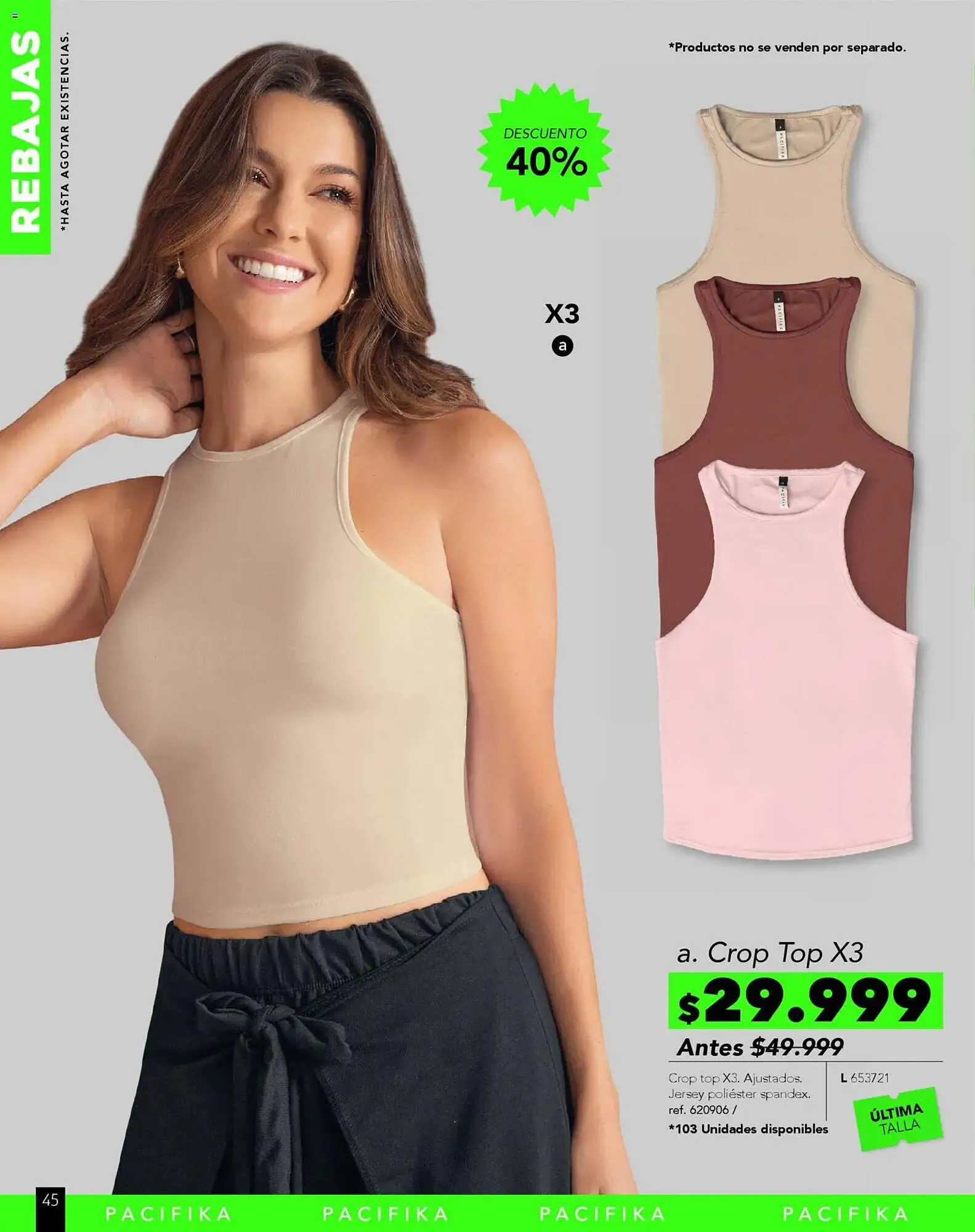 Catalogo de Catálogo Pacífika 5 de noviembre al 5 de noviembre 2025 - Pag 254