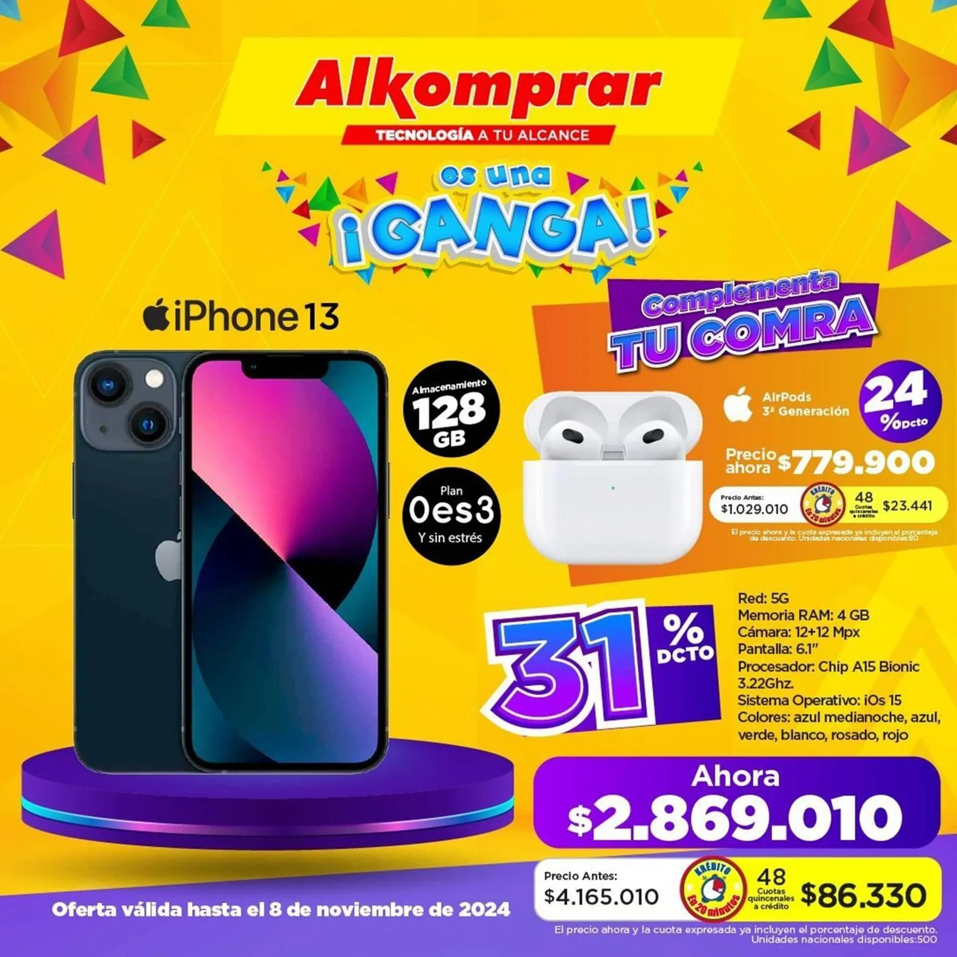 Catalogo de Catálogo Alkomprar 3 de noviembre al 17 de noviembre 2024 - Pag 5