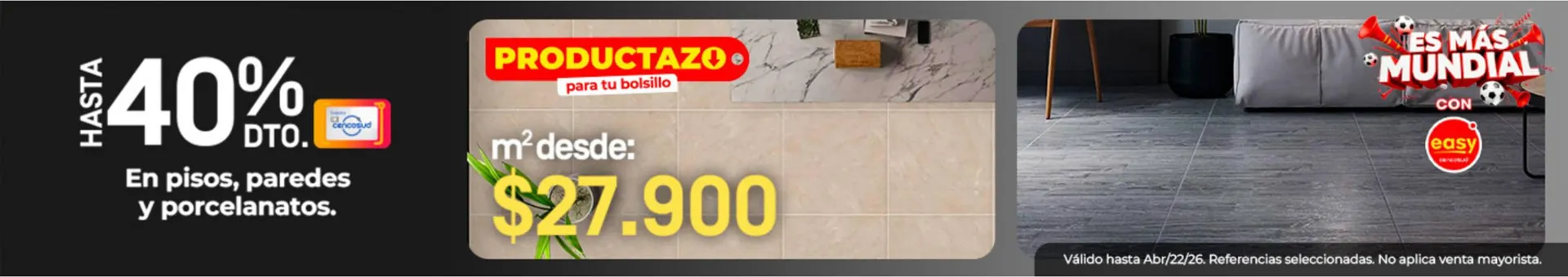 Catalogo de Catálogo Easy 16 de abril al 22 de abril 2026 - Pag 4