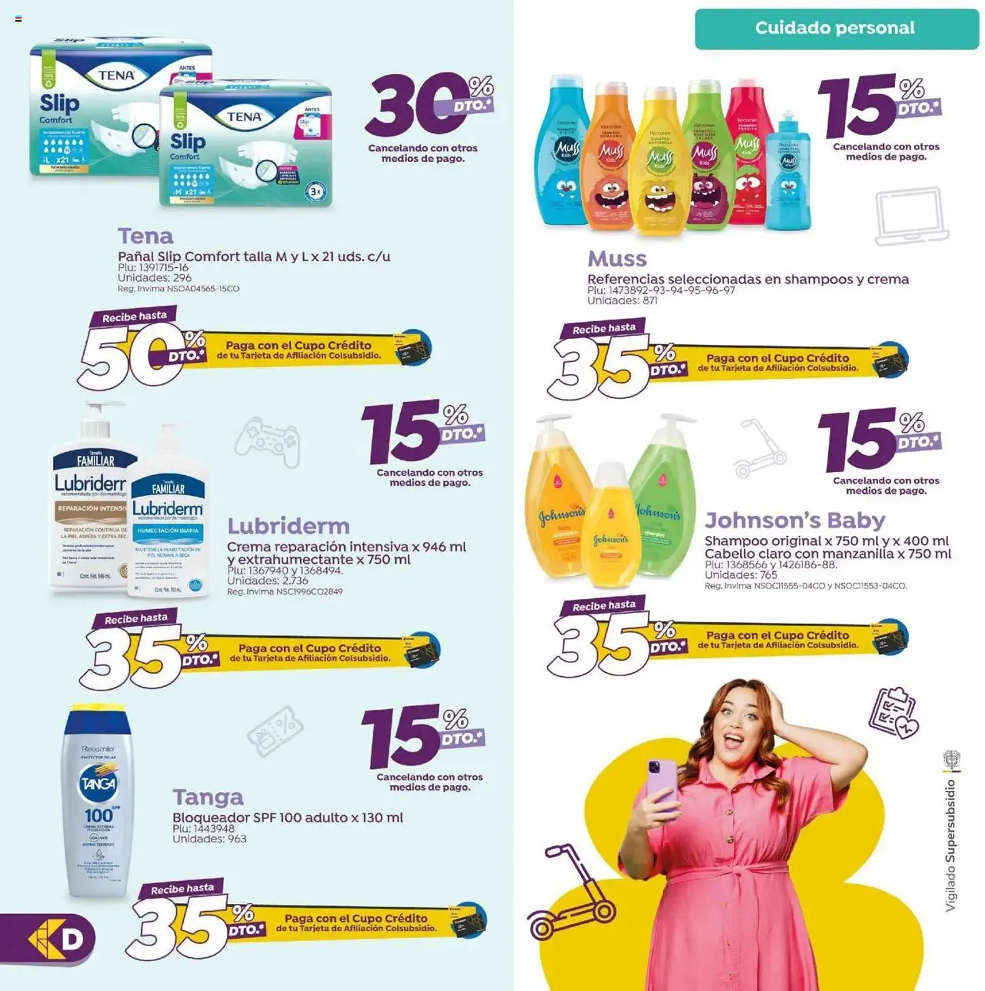 Catalogo de Catálogo Colsubsidio 12 de septiembre al 6 de octubre 2025 - Pag 11