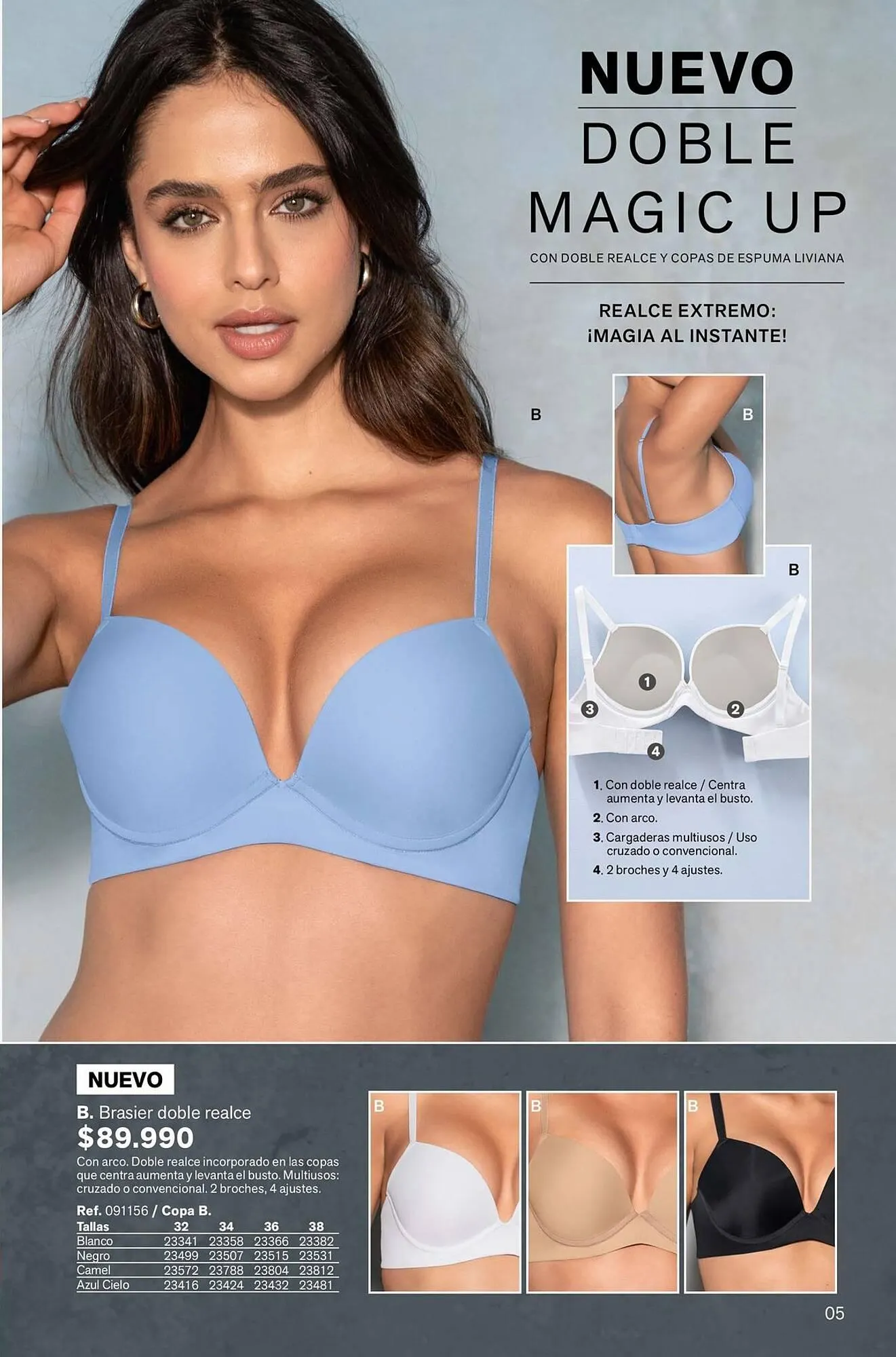 Catalogo de Catálogo Leonisa 4 de febrero al 28 de febrero 2025 - Pag 5