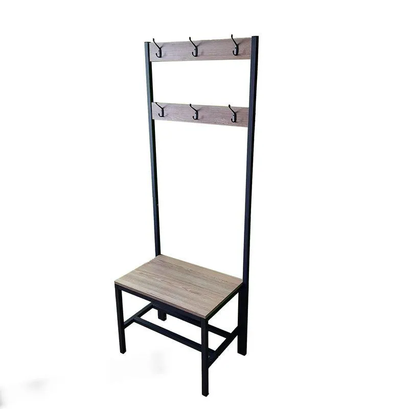 Zapatero/Perchero Home Negro/Duna