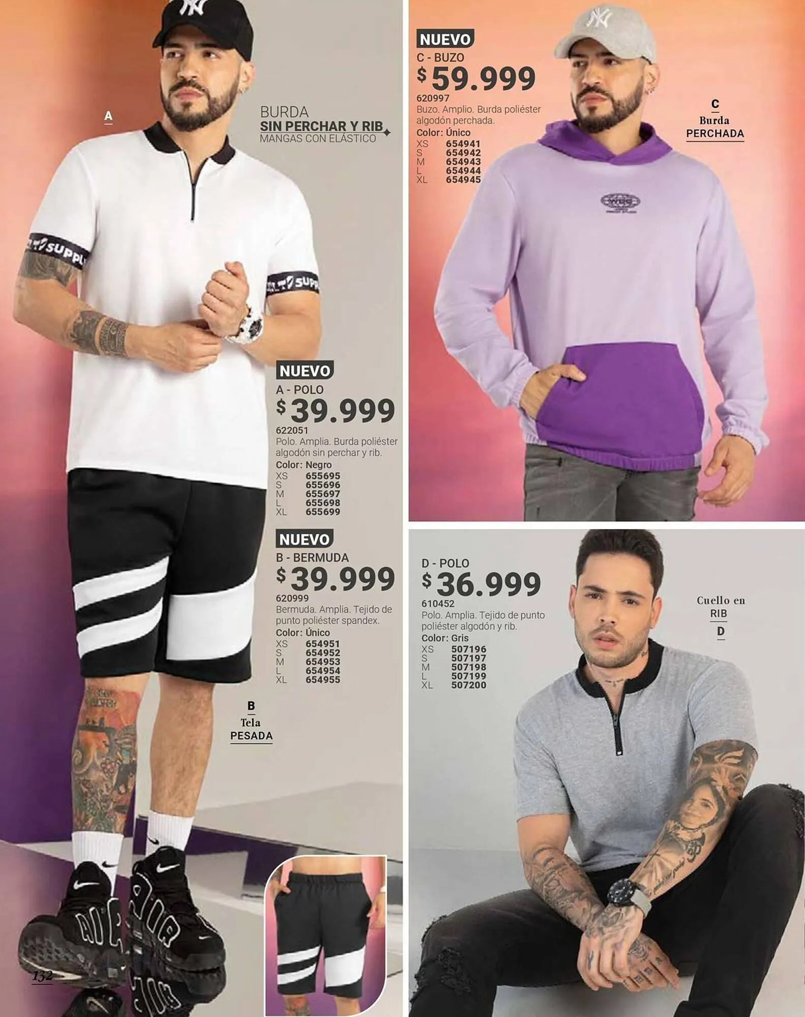 Catalogo de Catálogo Carmel 25 de marzo al 30 de abril 2025 - Pag 136