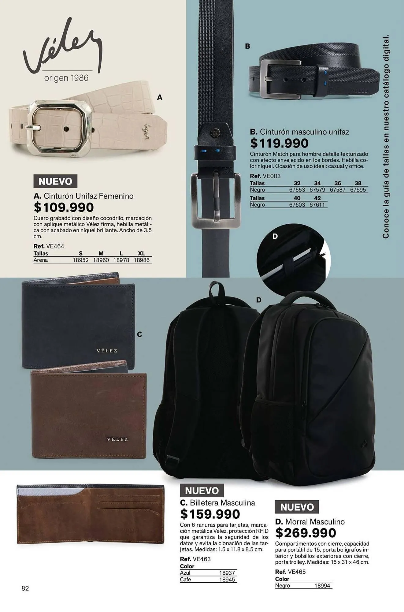 Catalogo de Catálogo Leonisa 15 de abril al 20 de abril 2025 - Pag 82