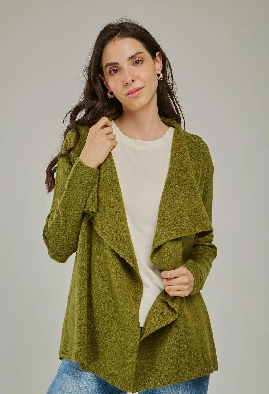 Sobrepuesto Tejido Asimétrico - SALE