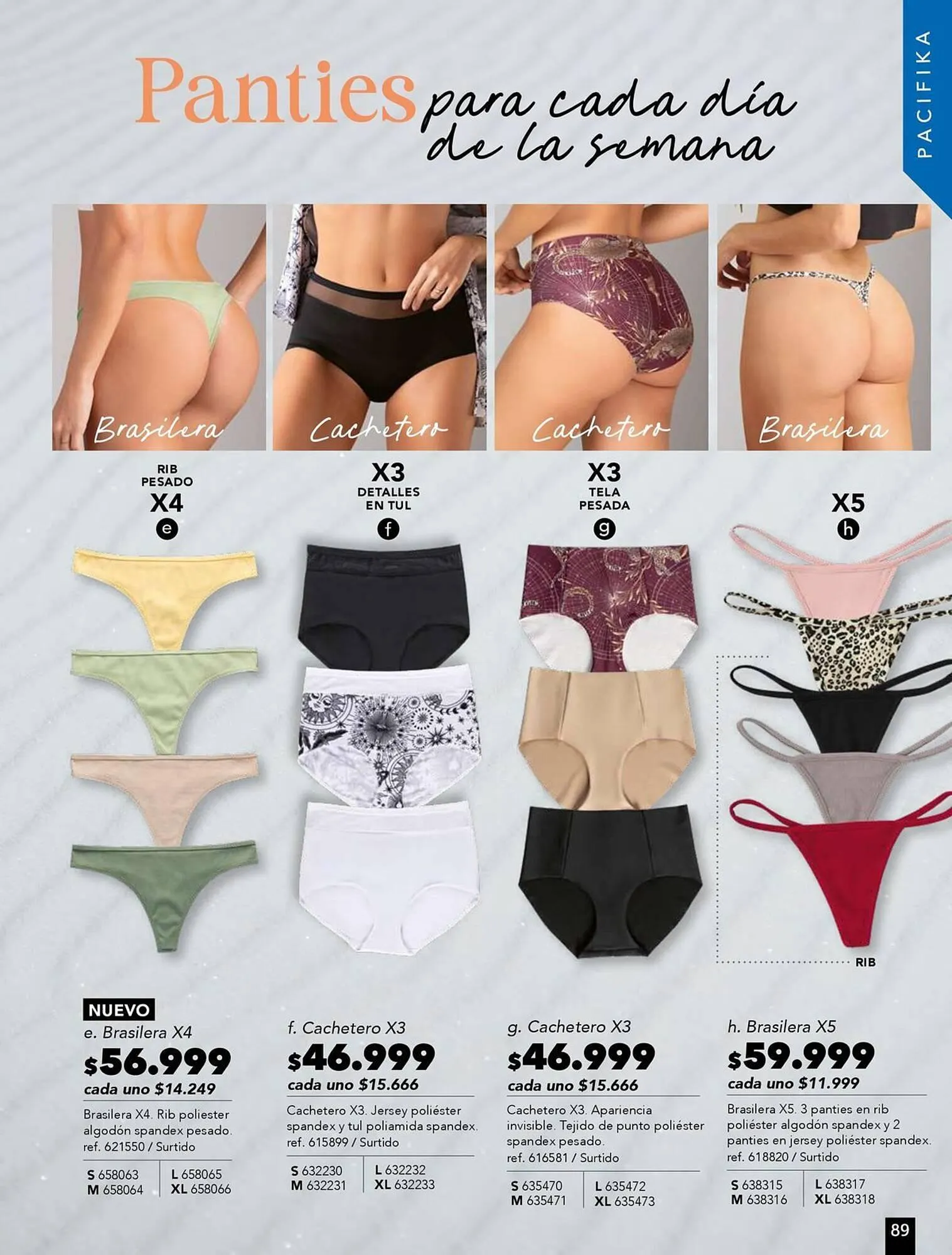 Catalogo de Catálogo Pacífika 12 de febrero al 31 de marzo 2025 - Pag 100