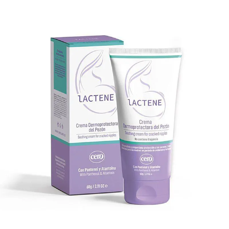 Lactene Madres Crema Tubo X 60 Gr