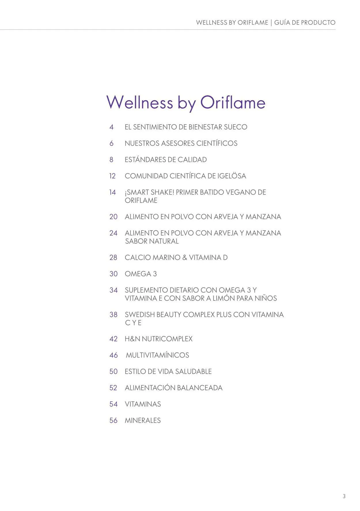 Catalogo de Oriflame 1 de marzo al 31 de diciembre 2023 - Pag 3
